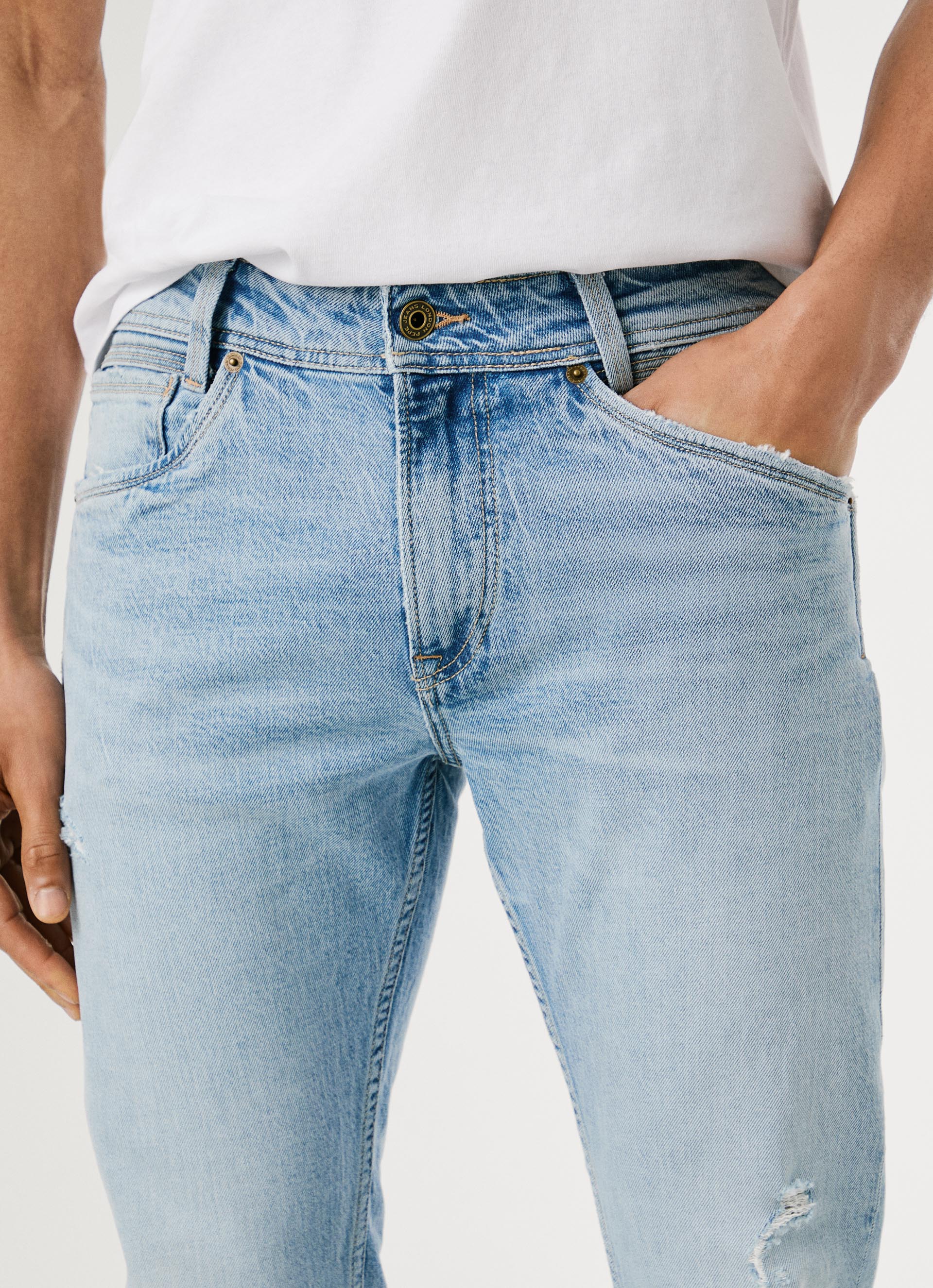 Thumbnail - Pepe Jeans Tapered-fit-Jeans "TAPERED JEANS"