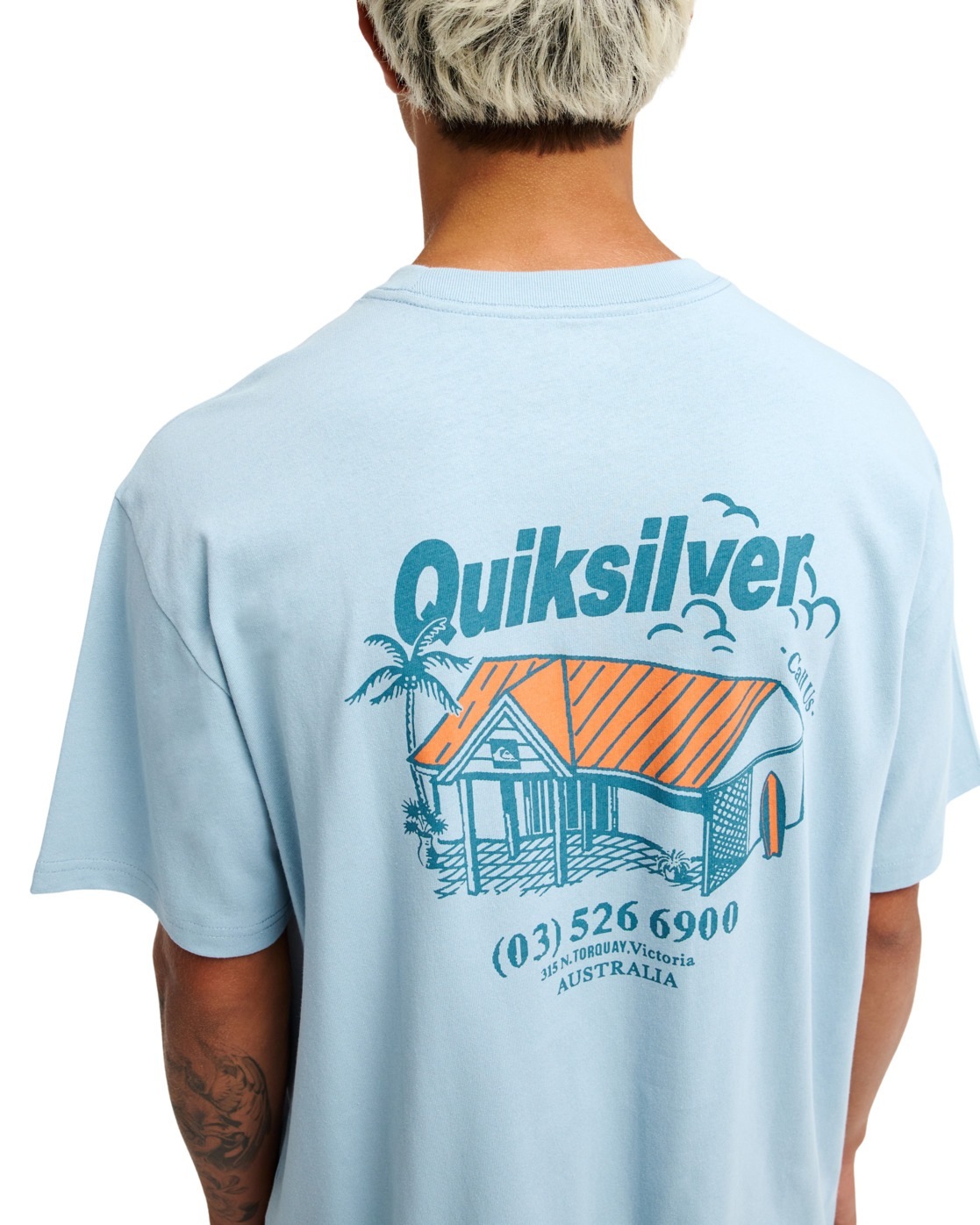 Quiksilver T-Shirt »Deep House«