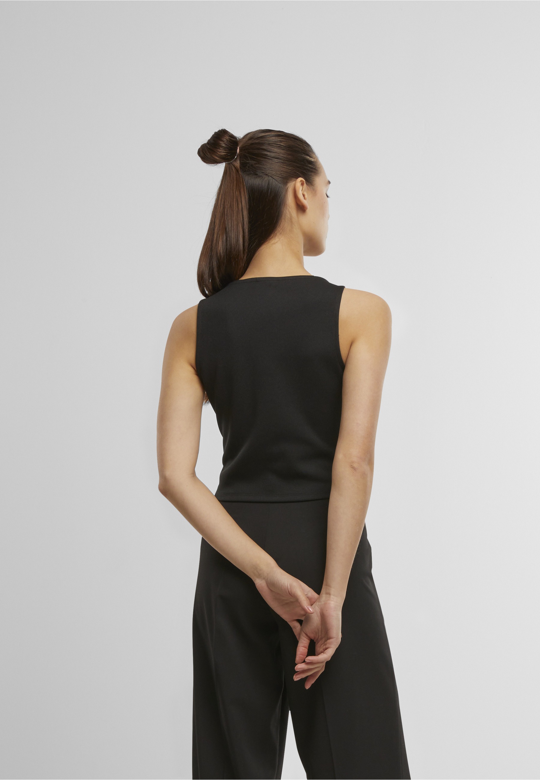URBAN CLASSICS Steppweste »Urban Classics Ladies Jersey Vest«