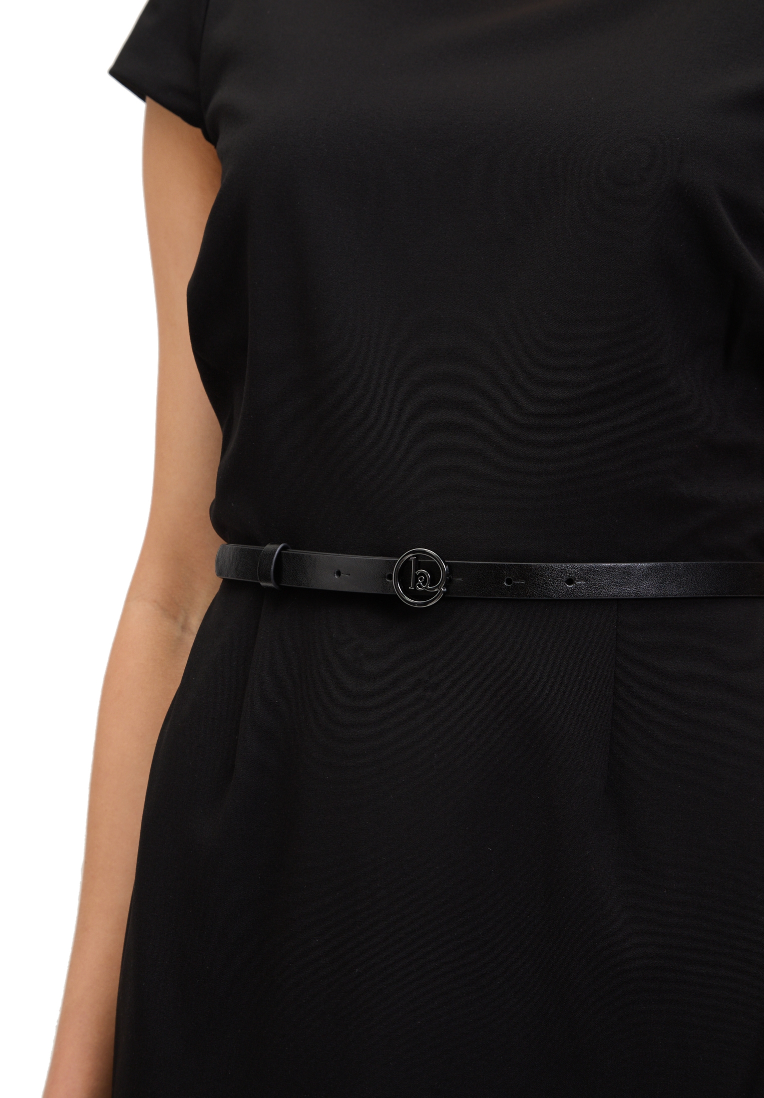 Betty&Co Etuikleid »Betty & Co Etuikleid mit Gürtel«, Gürtel