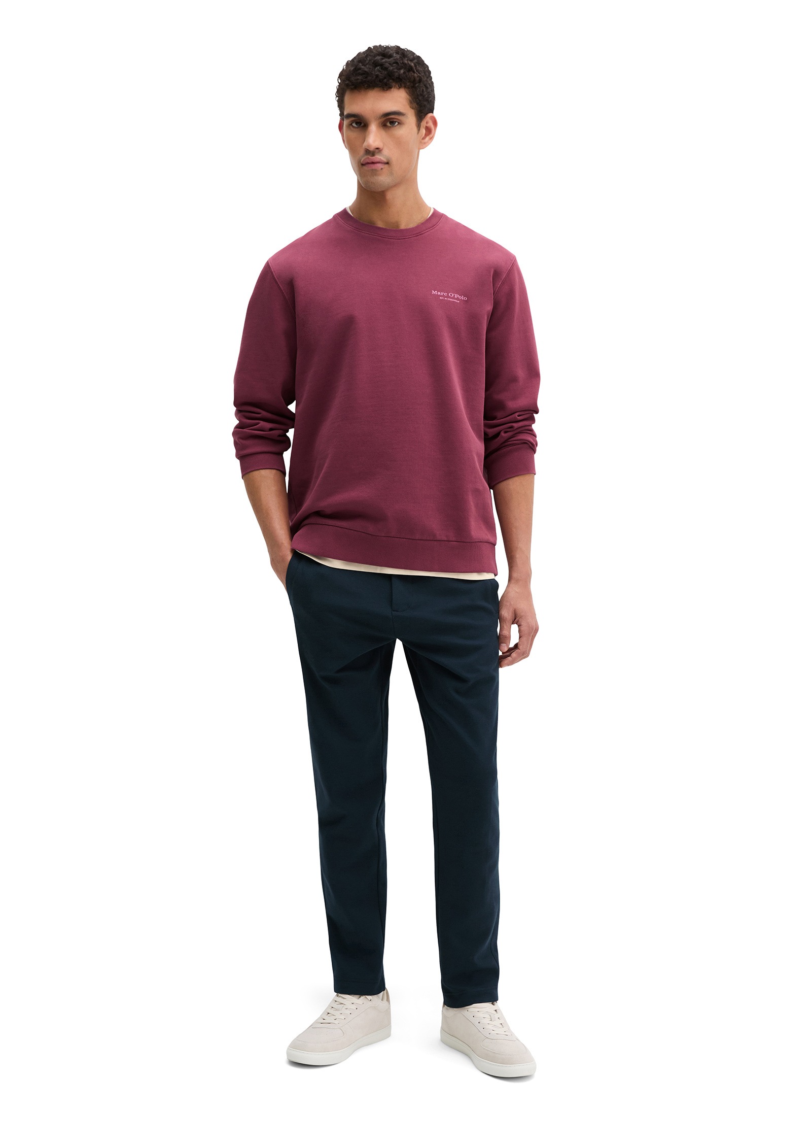 Marc O'Polo Men's Sweatshirt Acai Size L 8