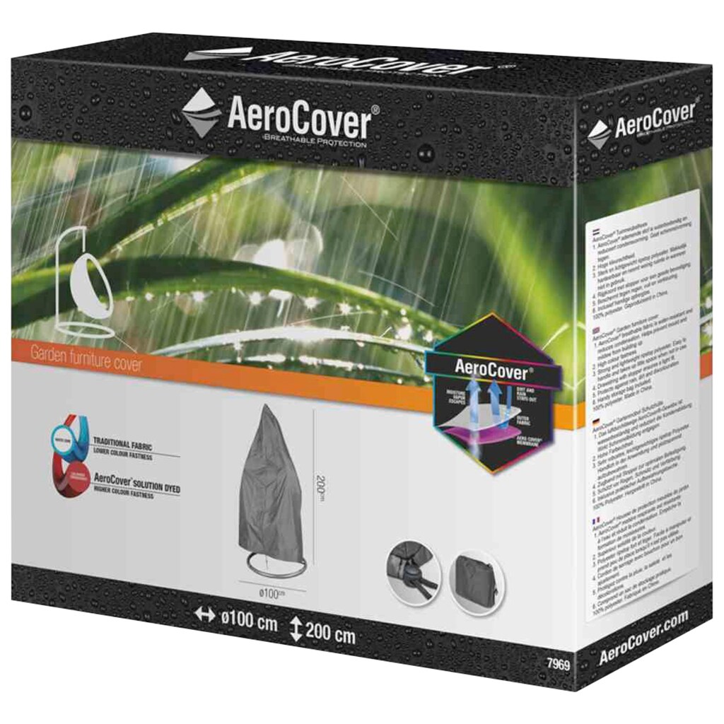 Aerocovers Gartenmöbel-Schutzhülle »Hängekorbhülle Ø100x200«