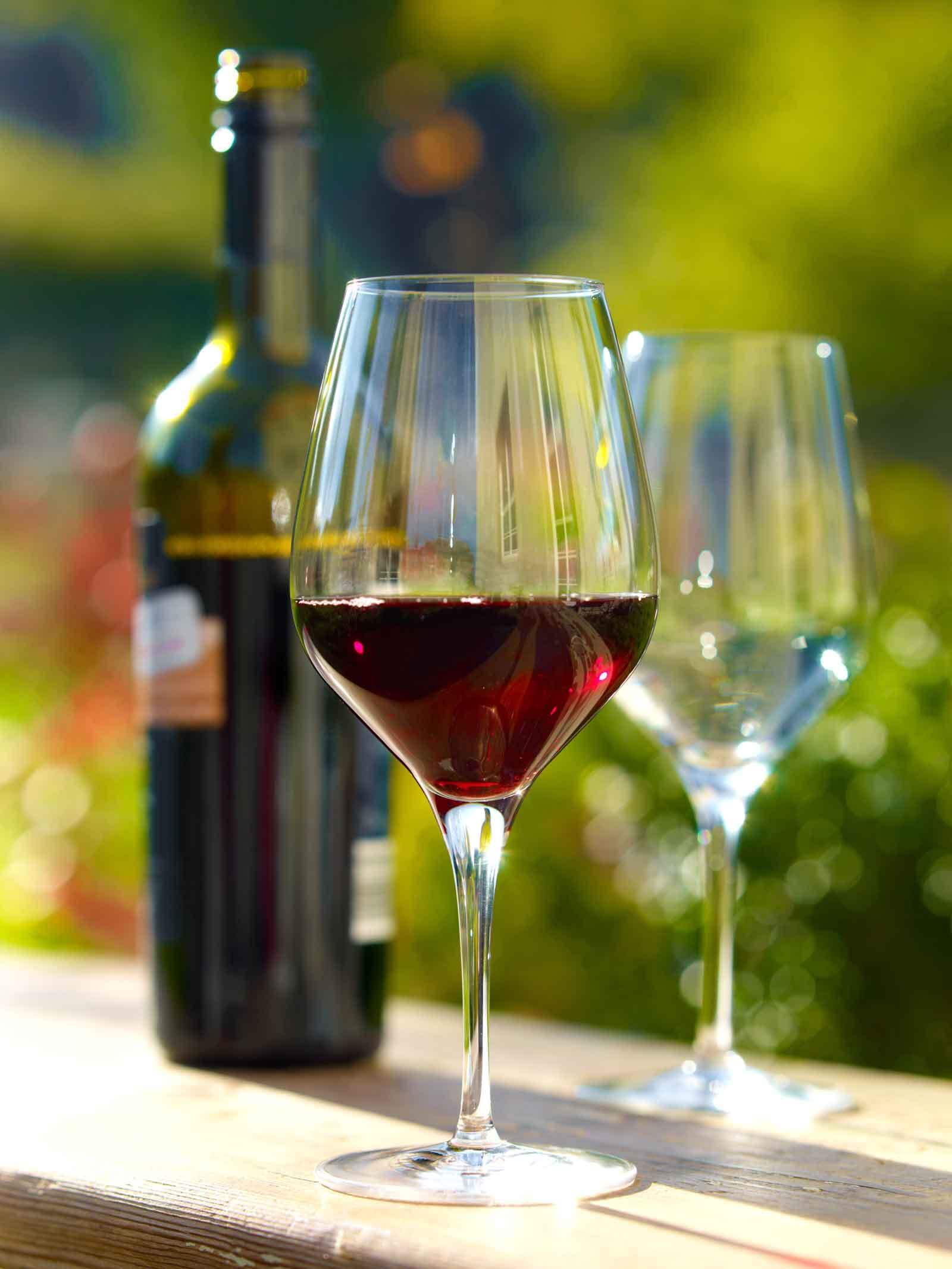 Stölzle Rotweinglas »Rotweinkelche Exquisit 350 ml 6er Set transparent«