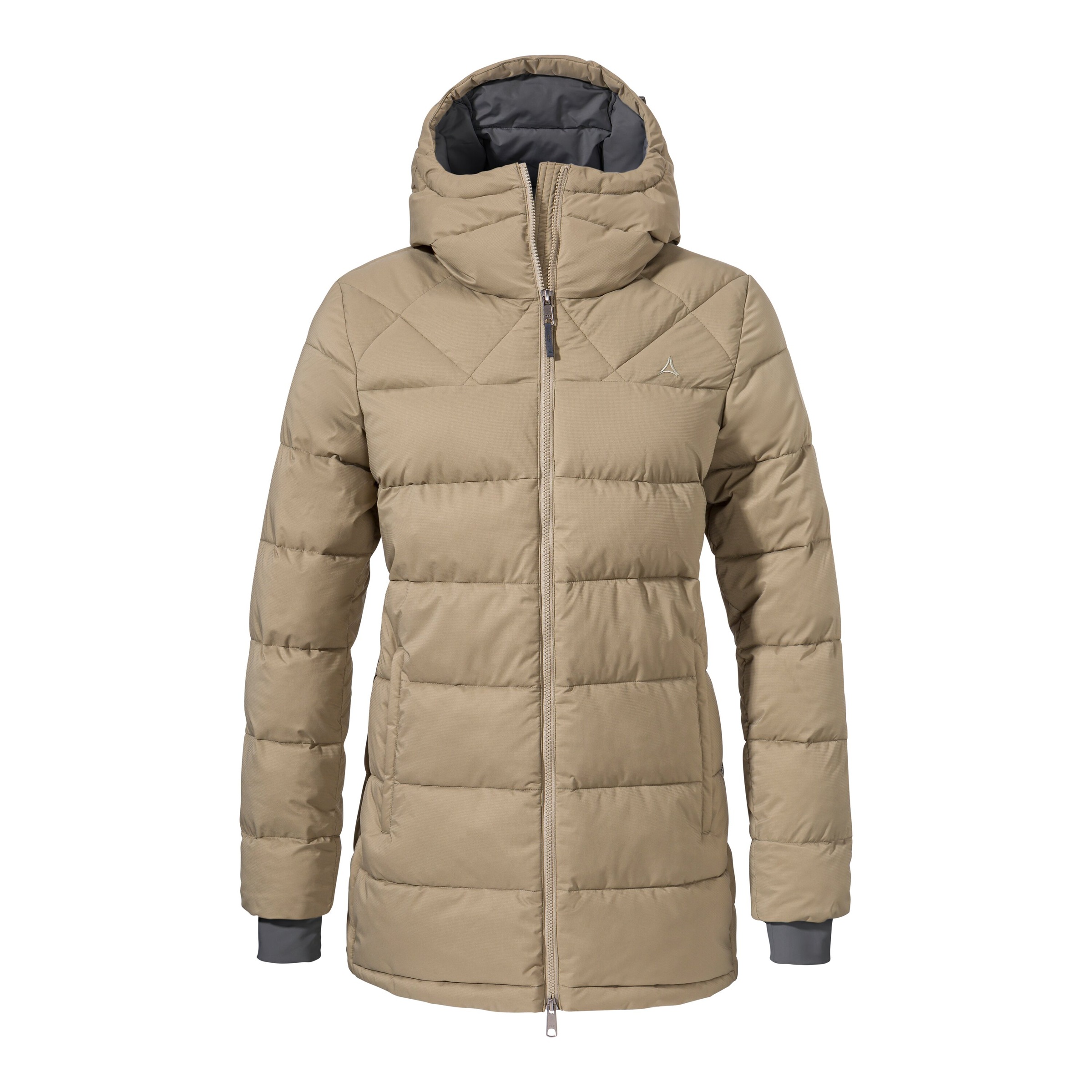 Schöffel Funktionsparka »Insulated Parka Boston L«, mit Kapuze, Wasserabweisend