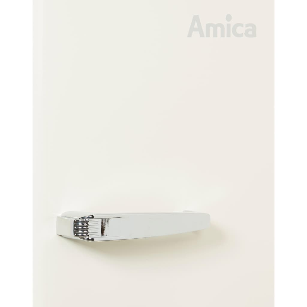 Amica Table Top Kühlschrank, KS 15615 B, 87,5 cm hoch, 55 cm breit