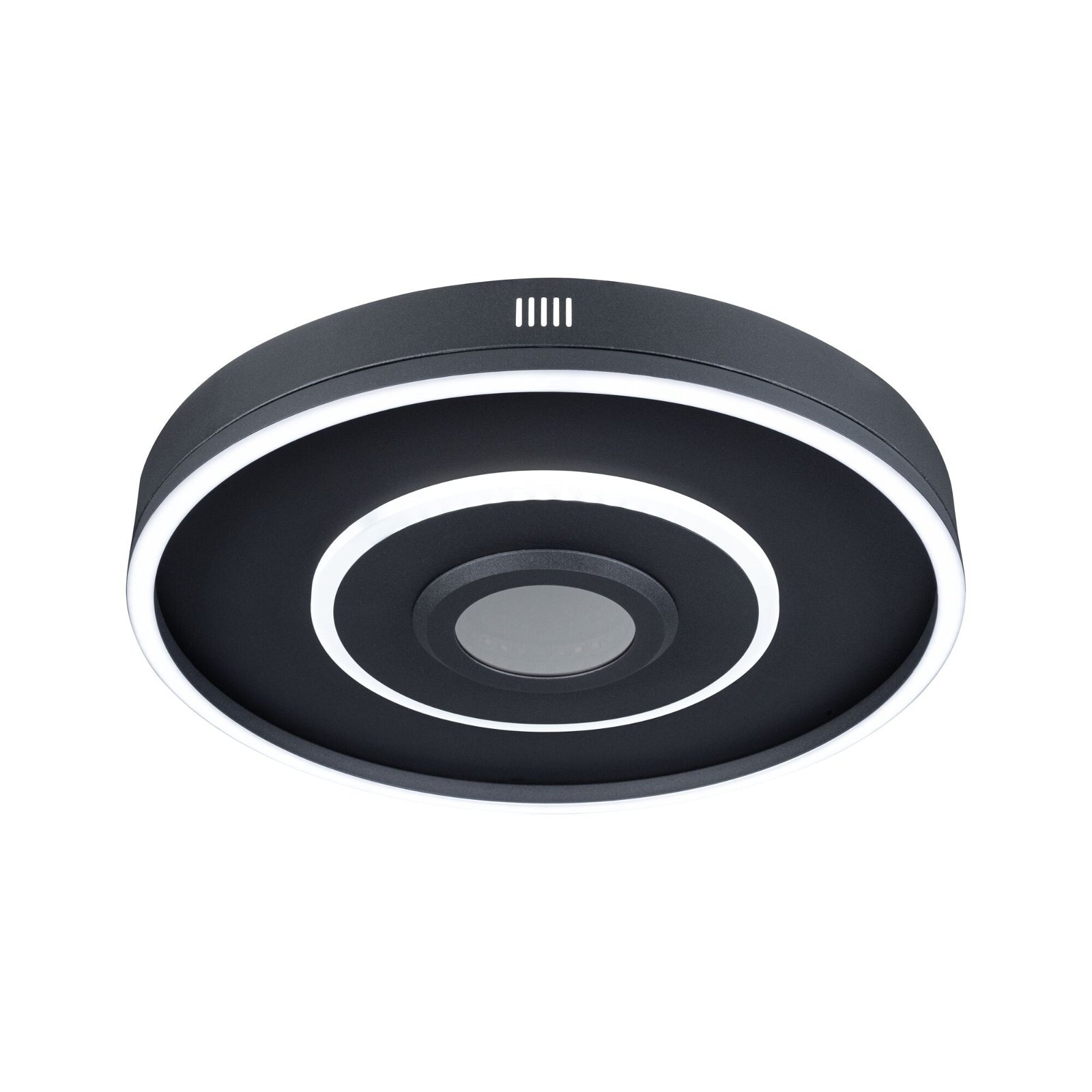 Paulmann LED Deckenleuchte »Spaceglow Four RGB+ 320lm / 800lm 230V 22W Schwarz matt«, 1 flammig, dimmbar