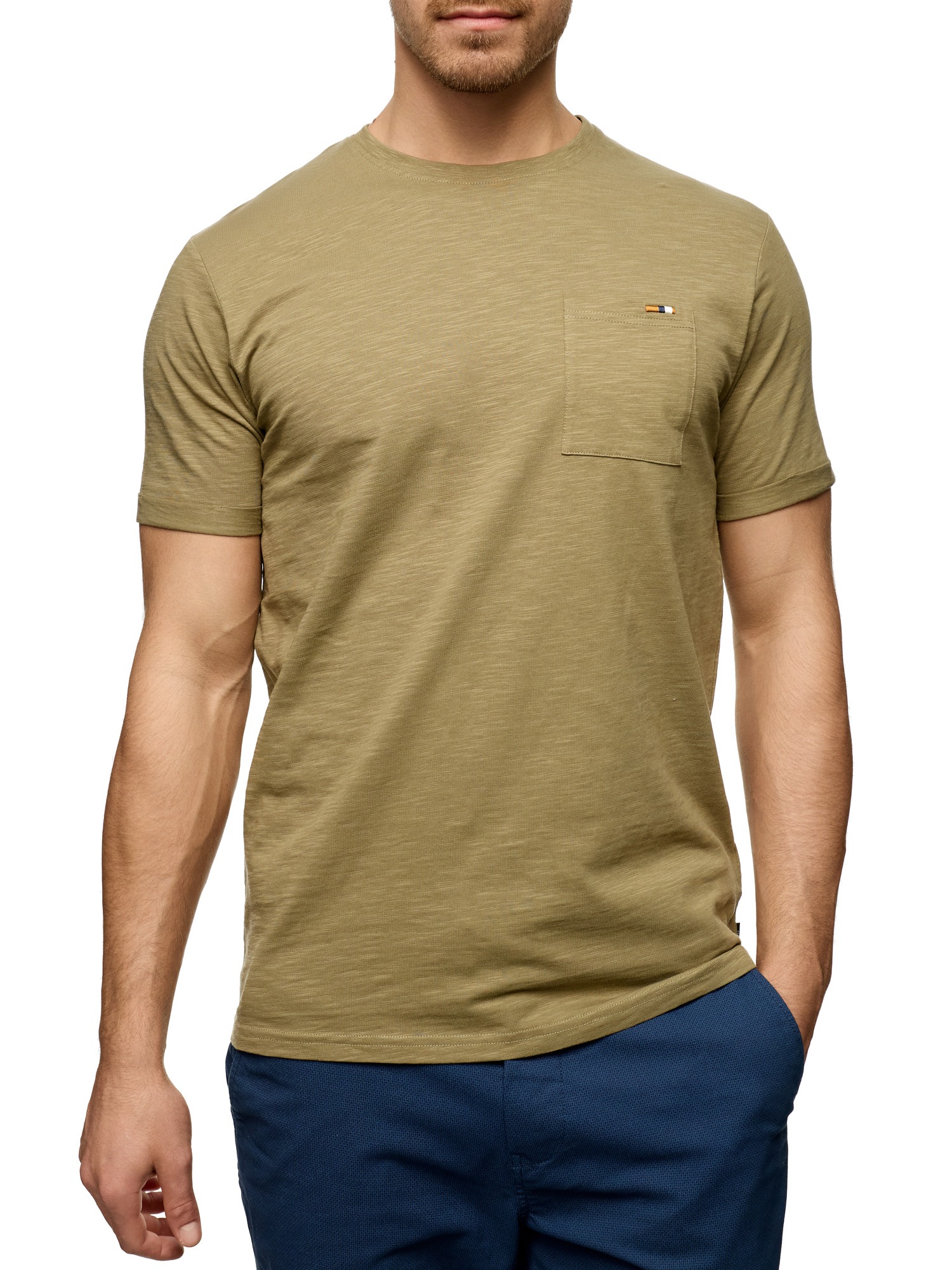 Indicode Rundhalsshirt "INAndorra" günstig online kaufen