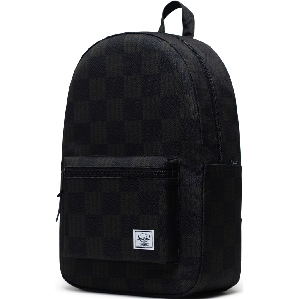 Herschel Laptoprucksack »Classic, Settlement, Black Checkered Textile«