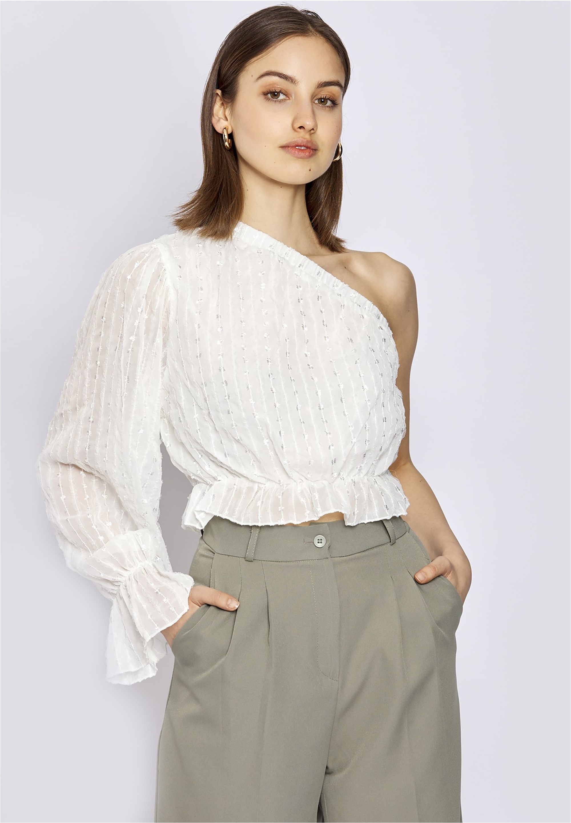 freshlions Klassische Bluse, 1 im asymmetrischen Design günstig online kaufen