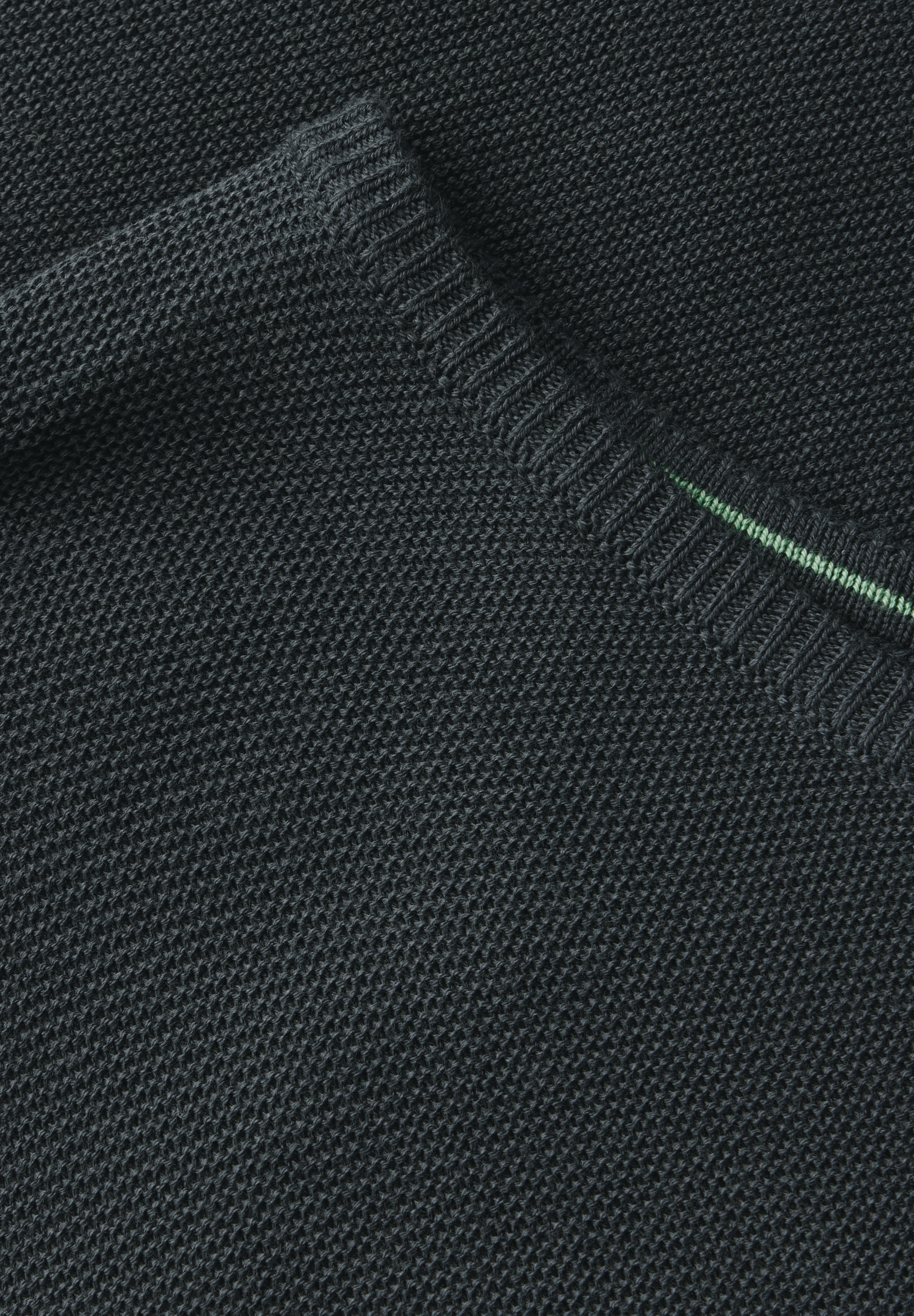 Cecil Strickpullover, mit 3/4-Arm und Rundhals