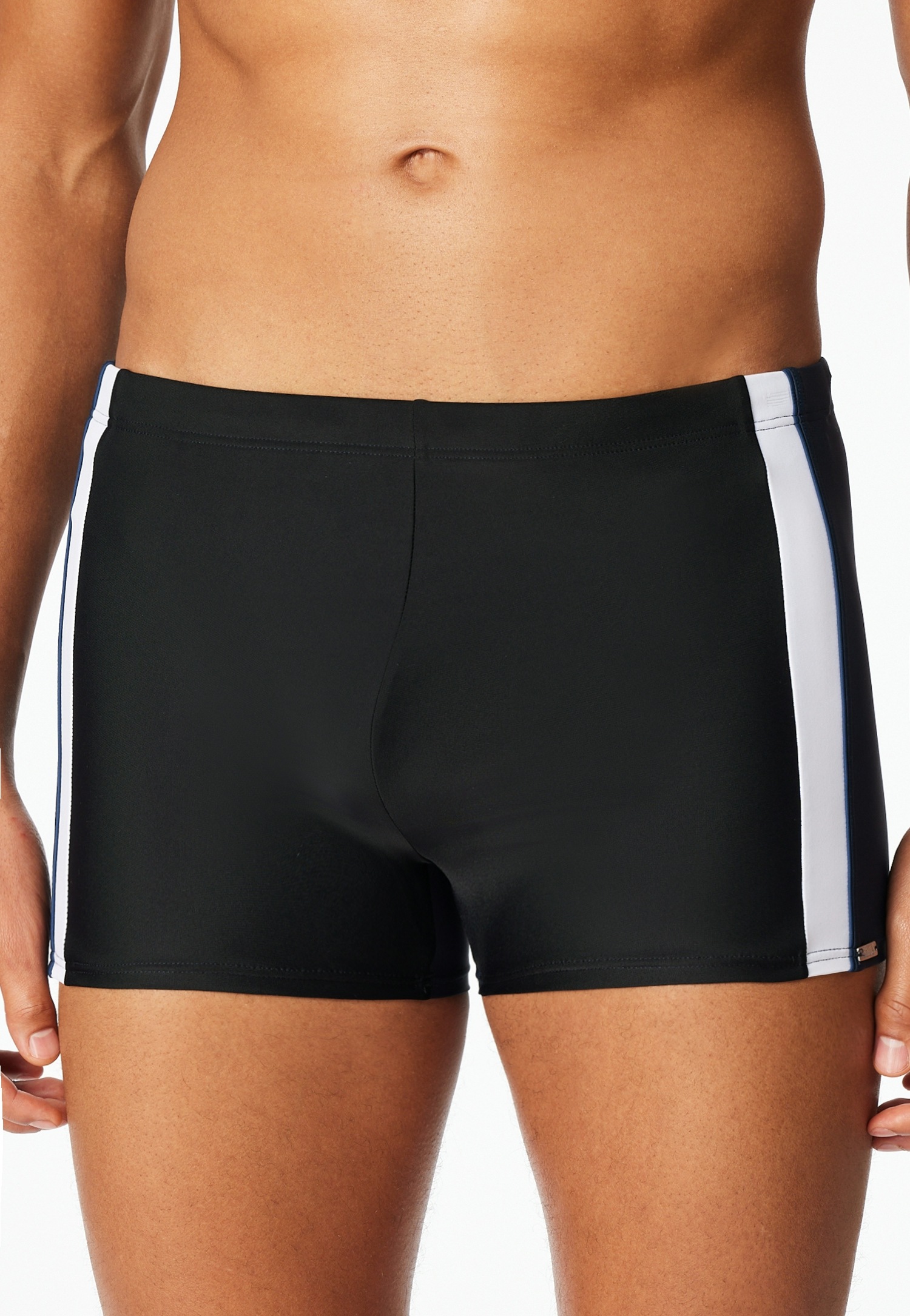 Schiesser Badepants »Ocean Swim« Bund mit Kordel und seitliche Kontraststreifen