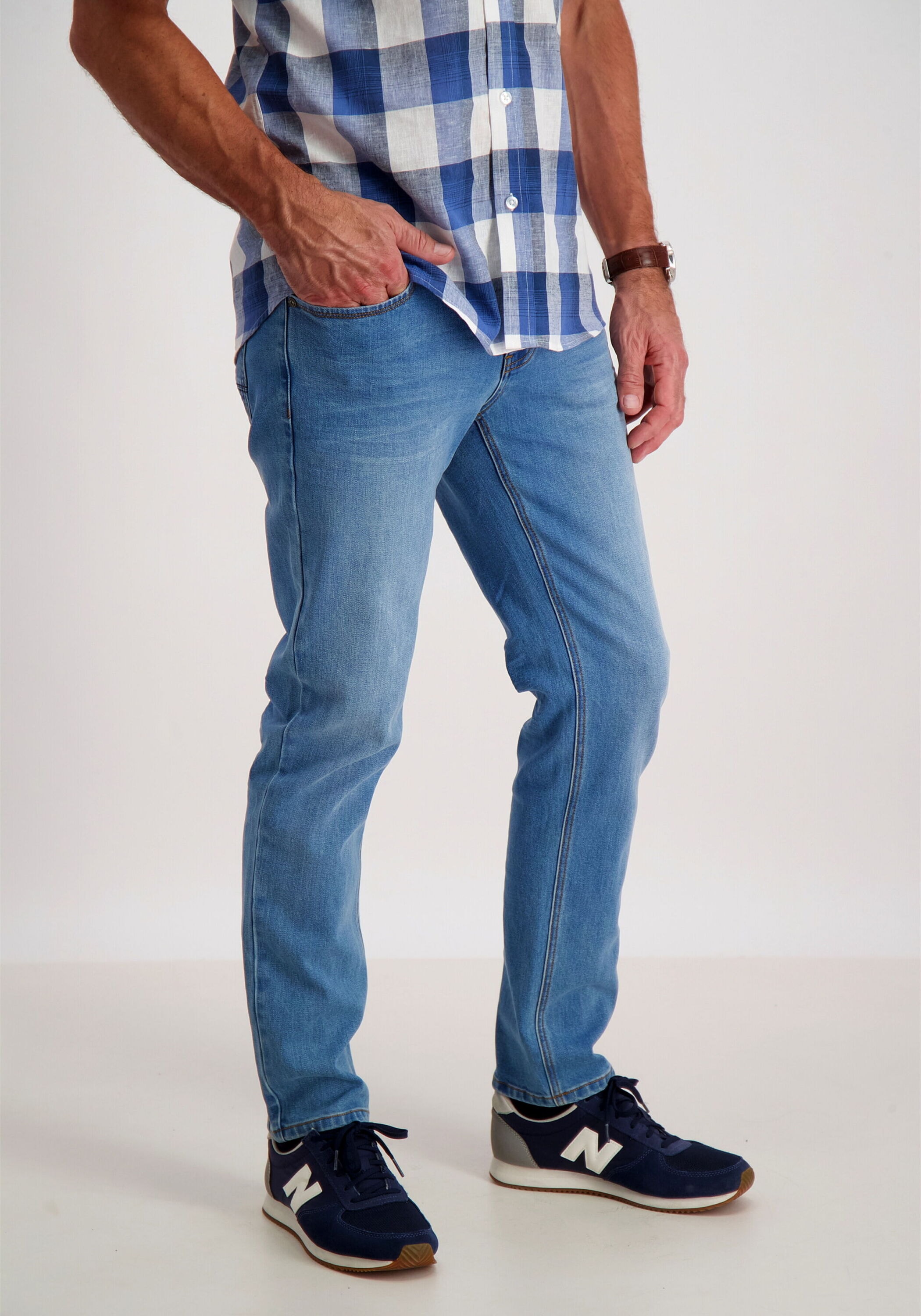 BISON "Jeans Tapered Fit"