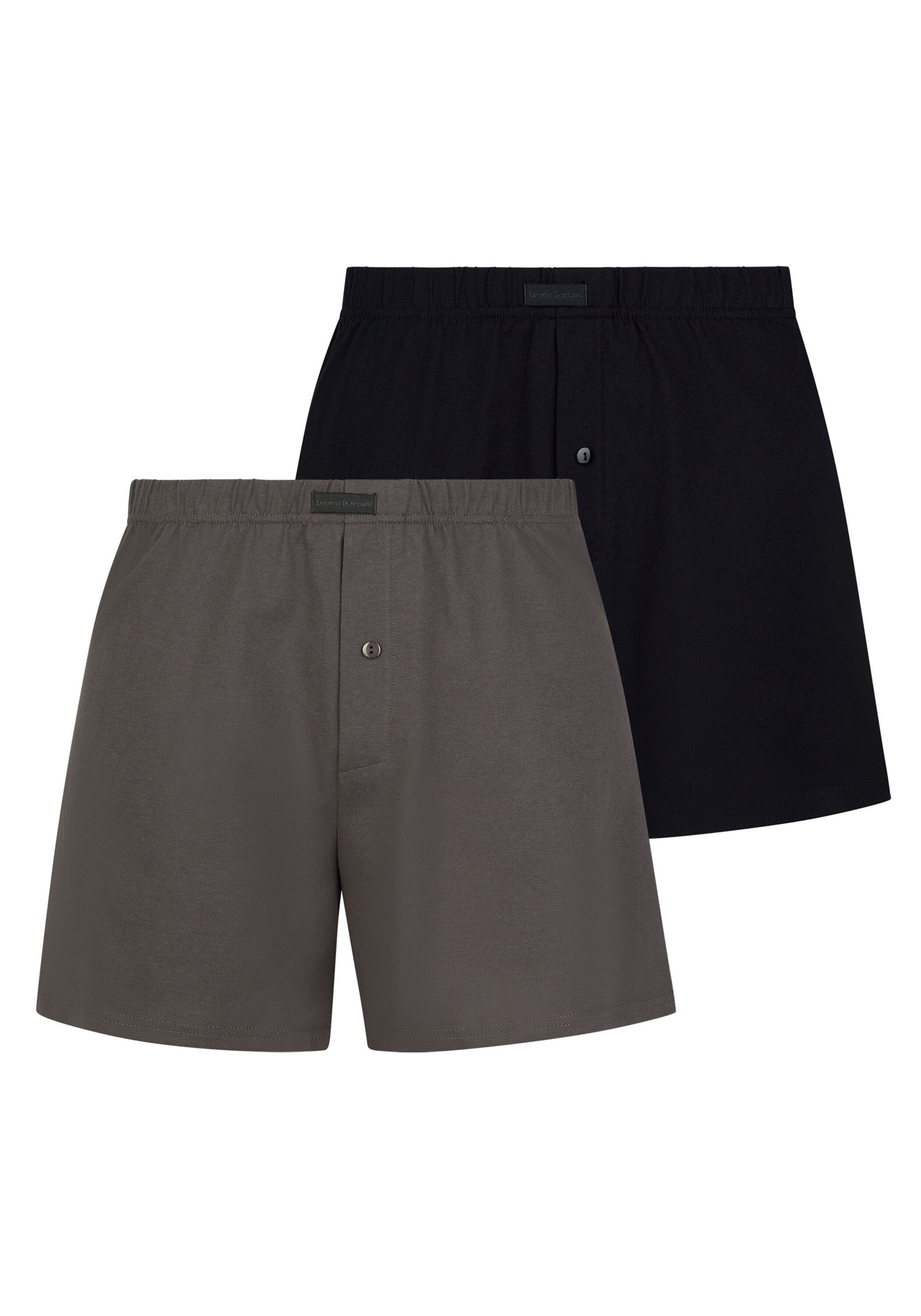 Bruno Banani Boxershorts "Boxershort Boxershort 2PACK Loose Fit 2er Pack" günstig online kaufen