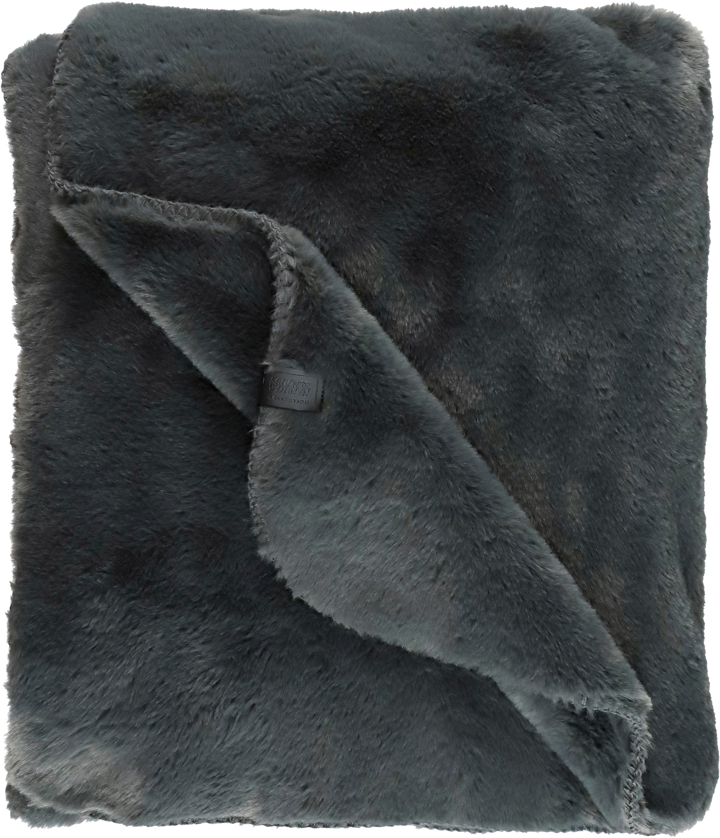 SCHÖNER WOHNEN-Kollektion Wohndecke "Chic" aus kuschligem Kunstfell günstig online kaufen