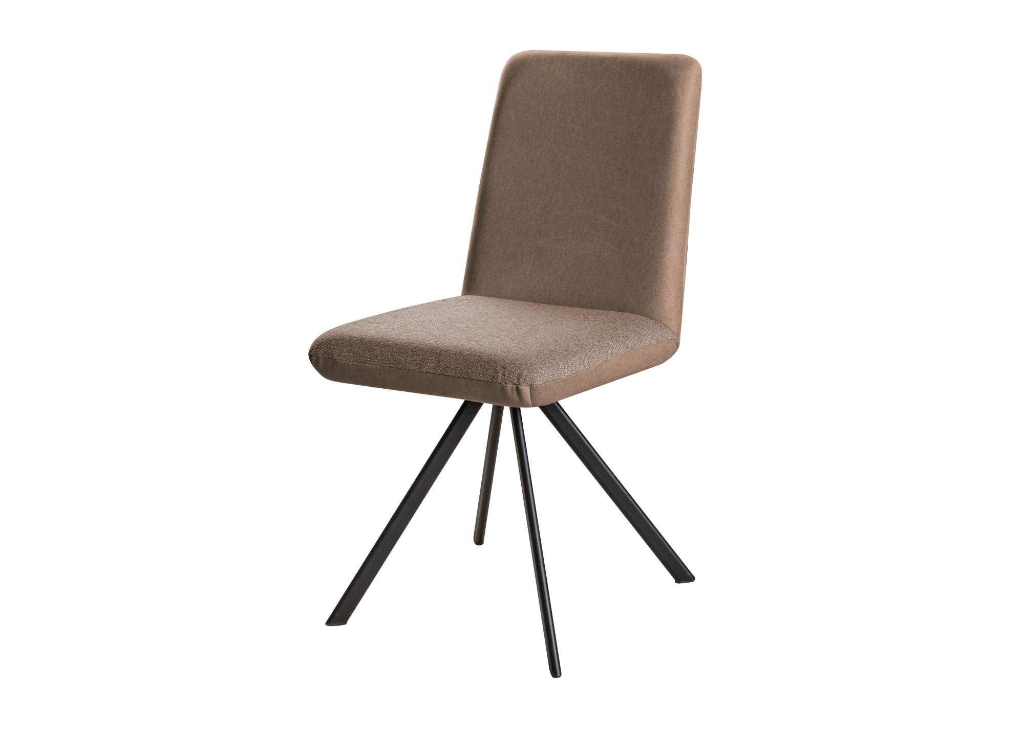 Home affaire Eckbankgruppe »Gabi Essecke, Sitzgruppe, Eckbankgruppe, Küchenbankgruppe« Set, 4tlg, 4 tlg. tlg. Gestell aus matt-schwarzem Flachmetall, stabil, 2-Stoff-Design