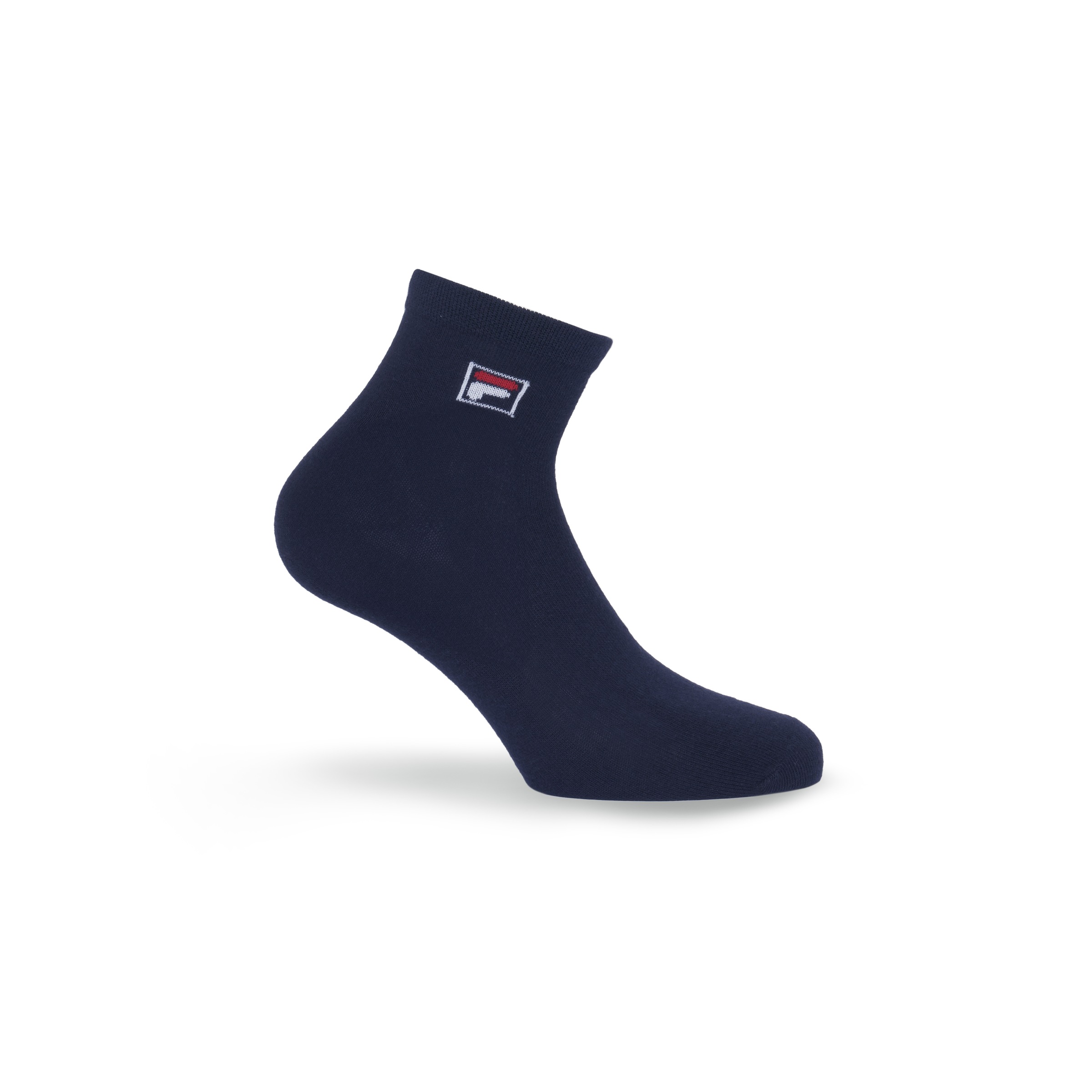 Fila Kurzsocken "UNISEX QUARTER PLAIN SOCKS" 6 Stk. tlg. mit Logo-Schriftzu günstig online kaufen