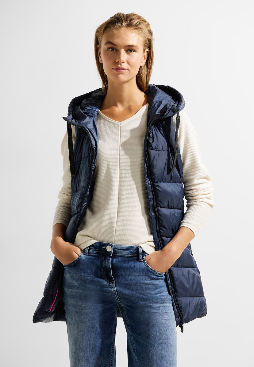 ONLY Steppweste »ONLNEWNORA PUFFER WAISTCOAT CC OTW« für bestellen | BAUR