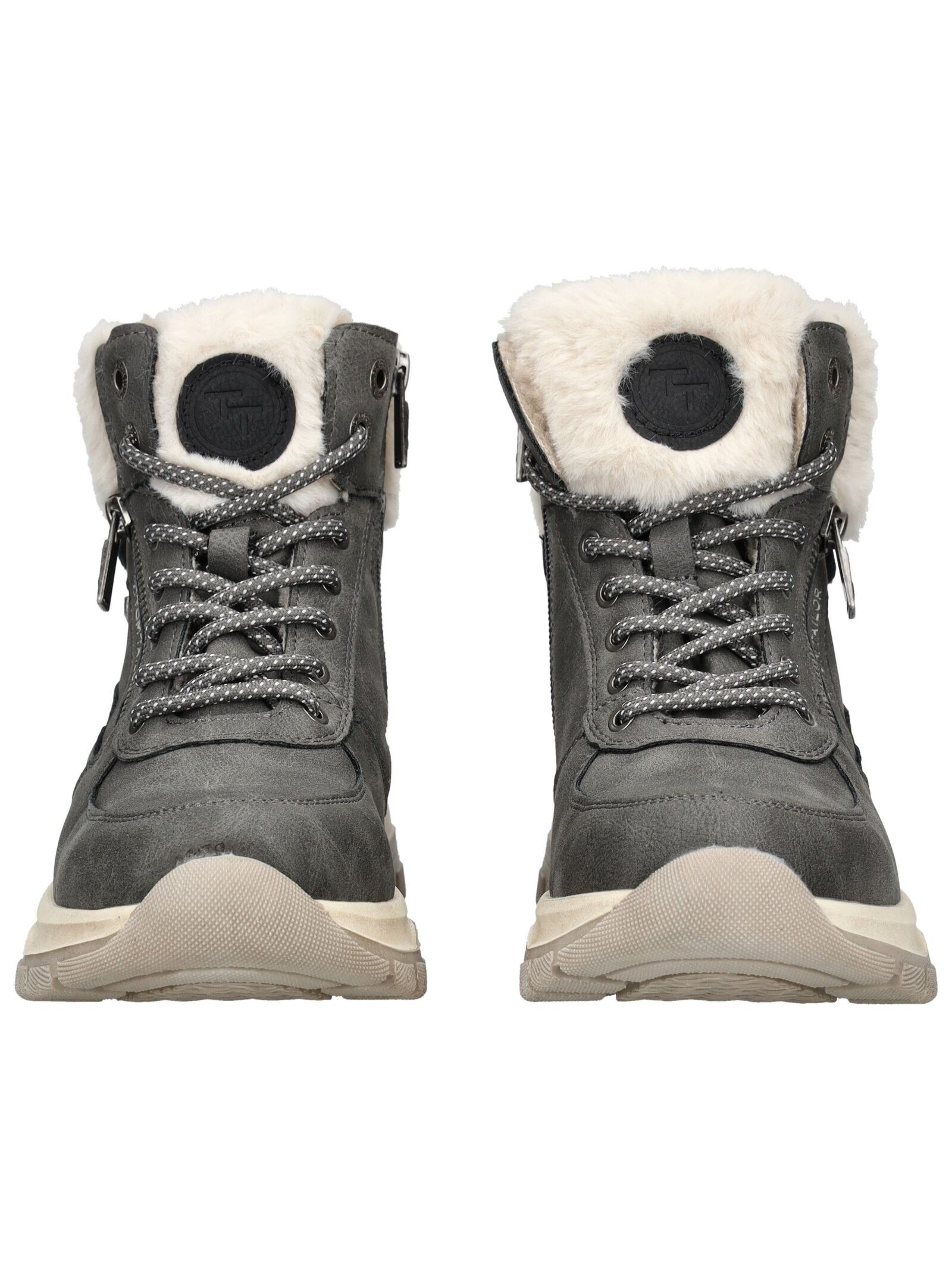 Tom Tailor Winterboots Women's Gray Size 39 2