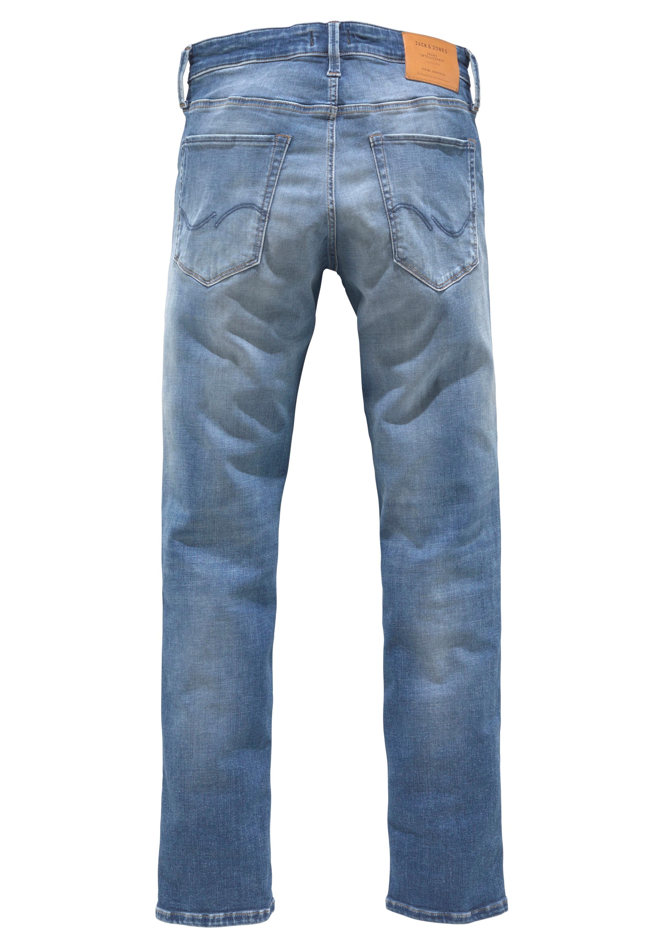 Jack & Jones Slim-fit-Jeans »GLENN ICON«