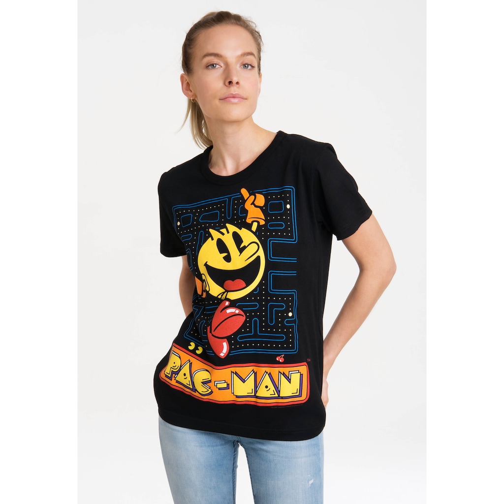 LOGOSHIRT T-Shirt »Pac-Man – Jumping«