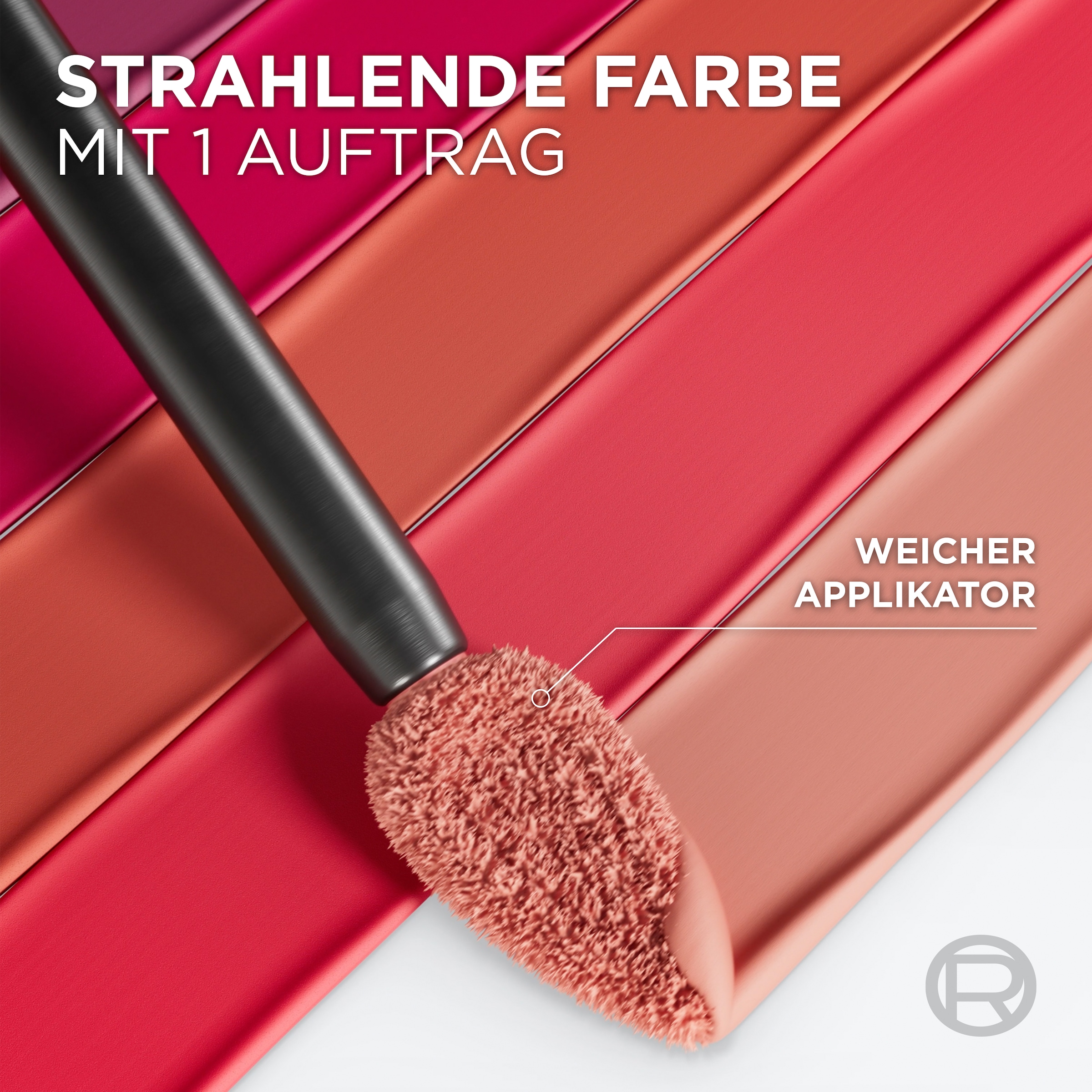 L'ORÉAL PARIS Lippenstift »L'Oréal Paris Infaillible Matte Resistance«, mit natürlichen Inhaltstoffen