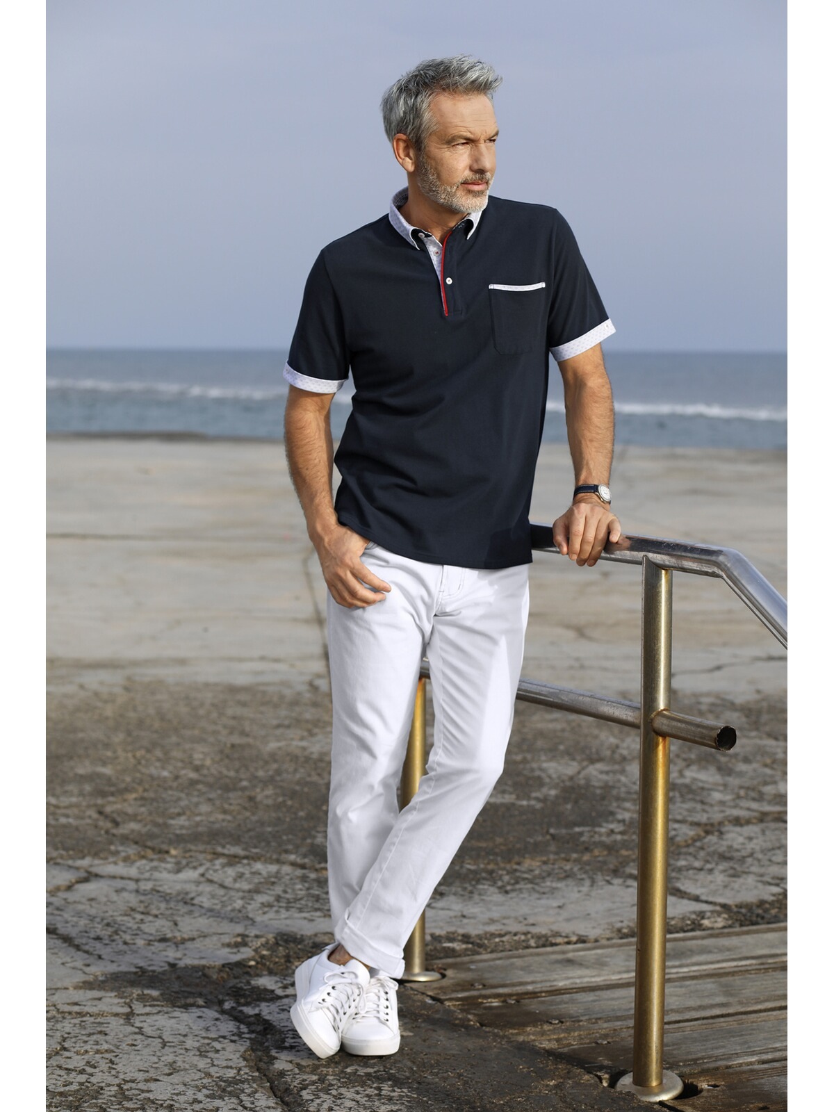 Babista Poloshirt »Poloshirt FIOREZZENTO«