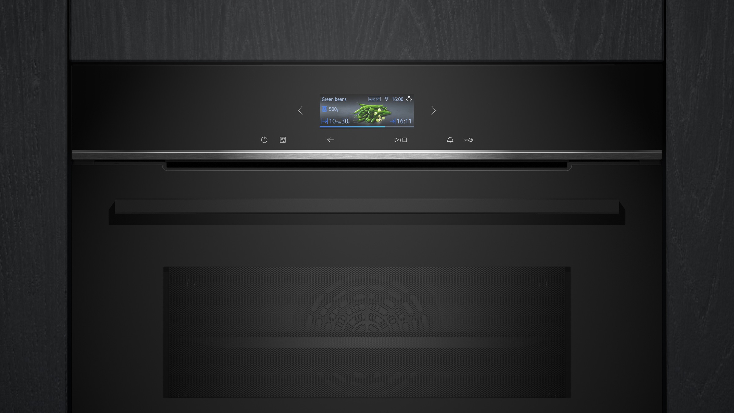 SIEMENS Backofen mit Mikrowelle iQ700 "CM724G1B1" mit Hydrolyse Intuitive B günstig online kaufen