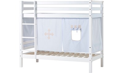 Hoppekids Etagenbett, Liegefläche 70x160 cm, mit Textilset und wahlweise mit Matratze kaufen Hoppekids Etagenbett, Liegefläche 70x160 cm, mit Textilset und wahlweise mit Matratze kaufen