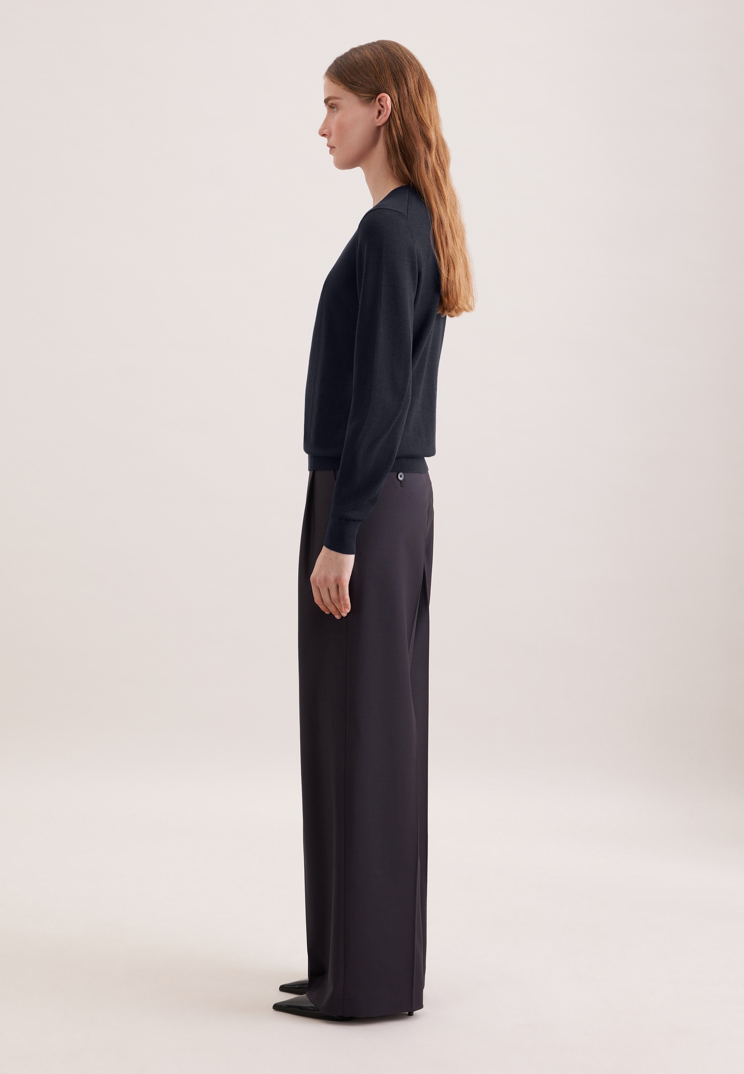 seidensticker Strickpullover Sweater Uni