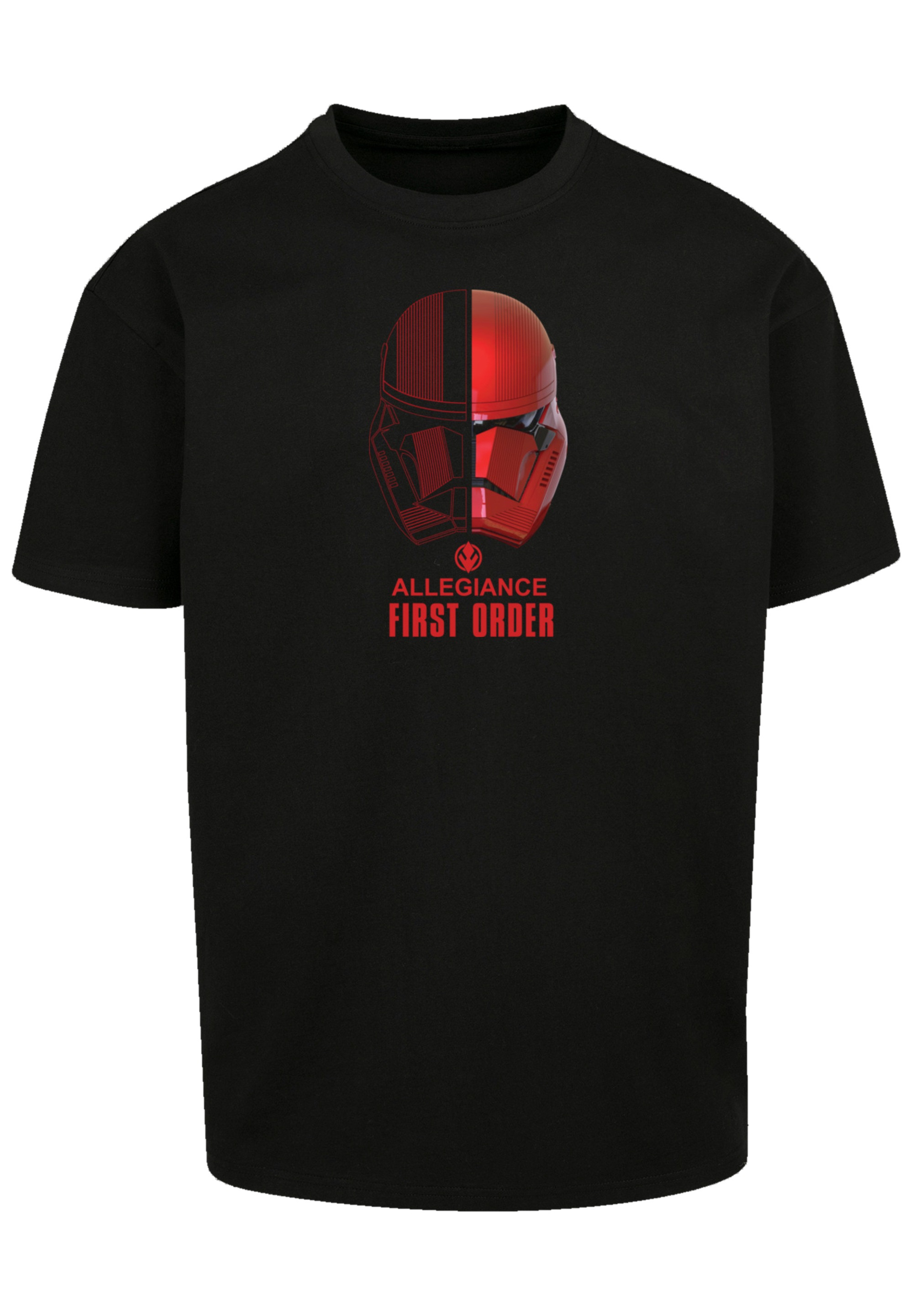 F4NT4STIC T-Shirt "Star Wars Allegiance First Order", Premium Qualität günstig online kaufen