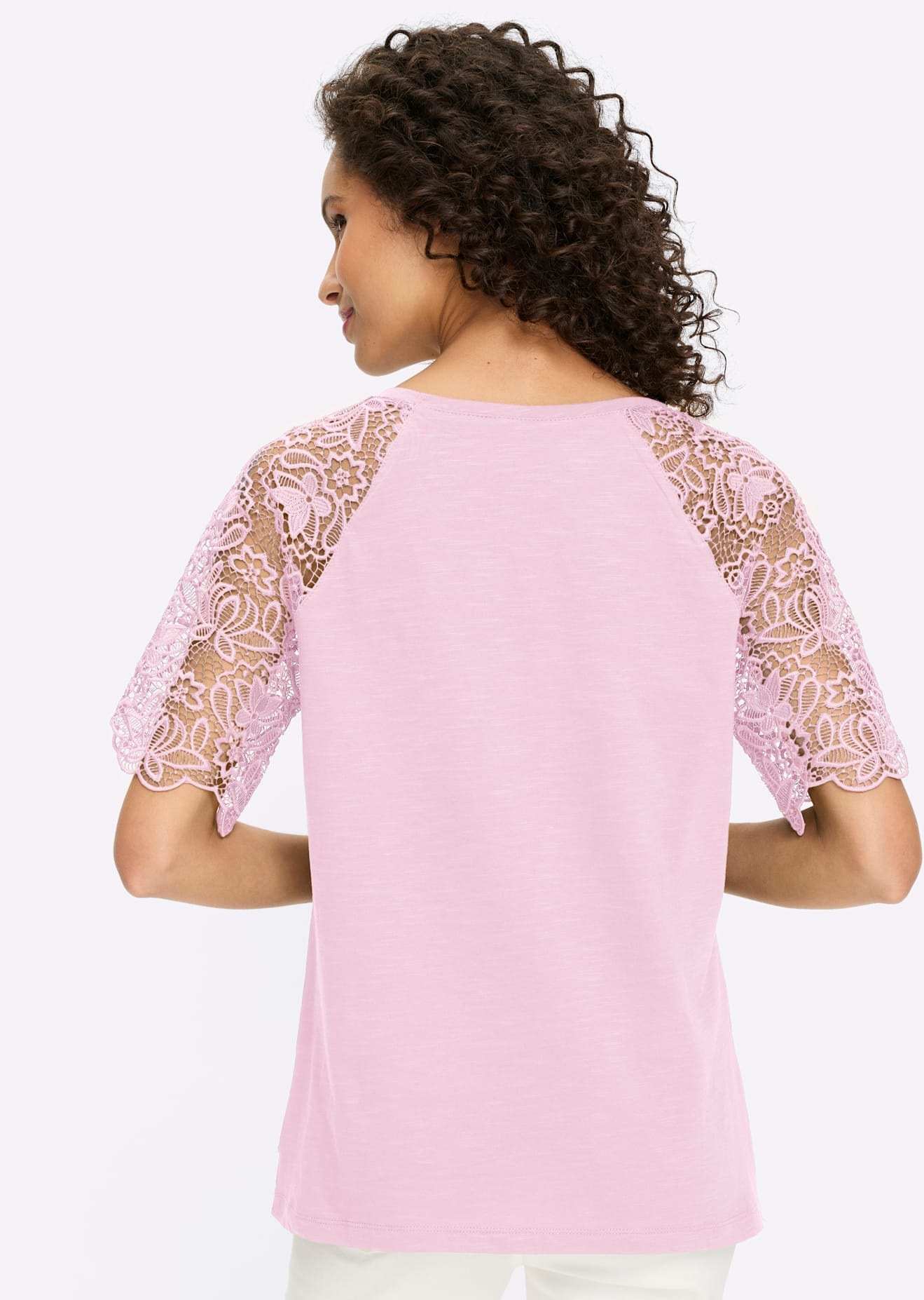 heine Spitzenshirt "Shirt" 1 tlg. günstig online kaufen