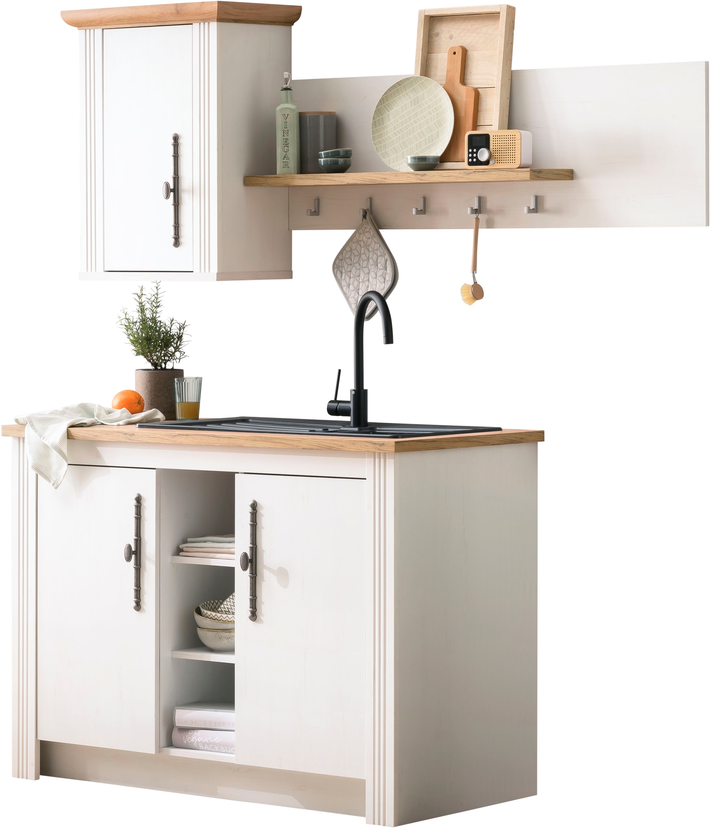 OTTO home Küche "KS-Westminster" Breite 186 cm, ohne E-Geräte günstig online kaufen