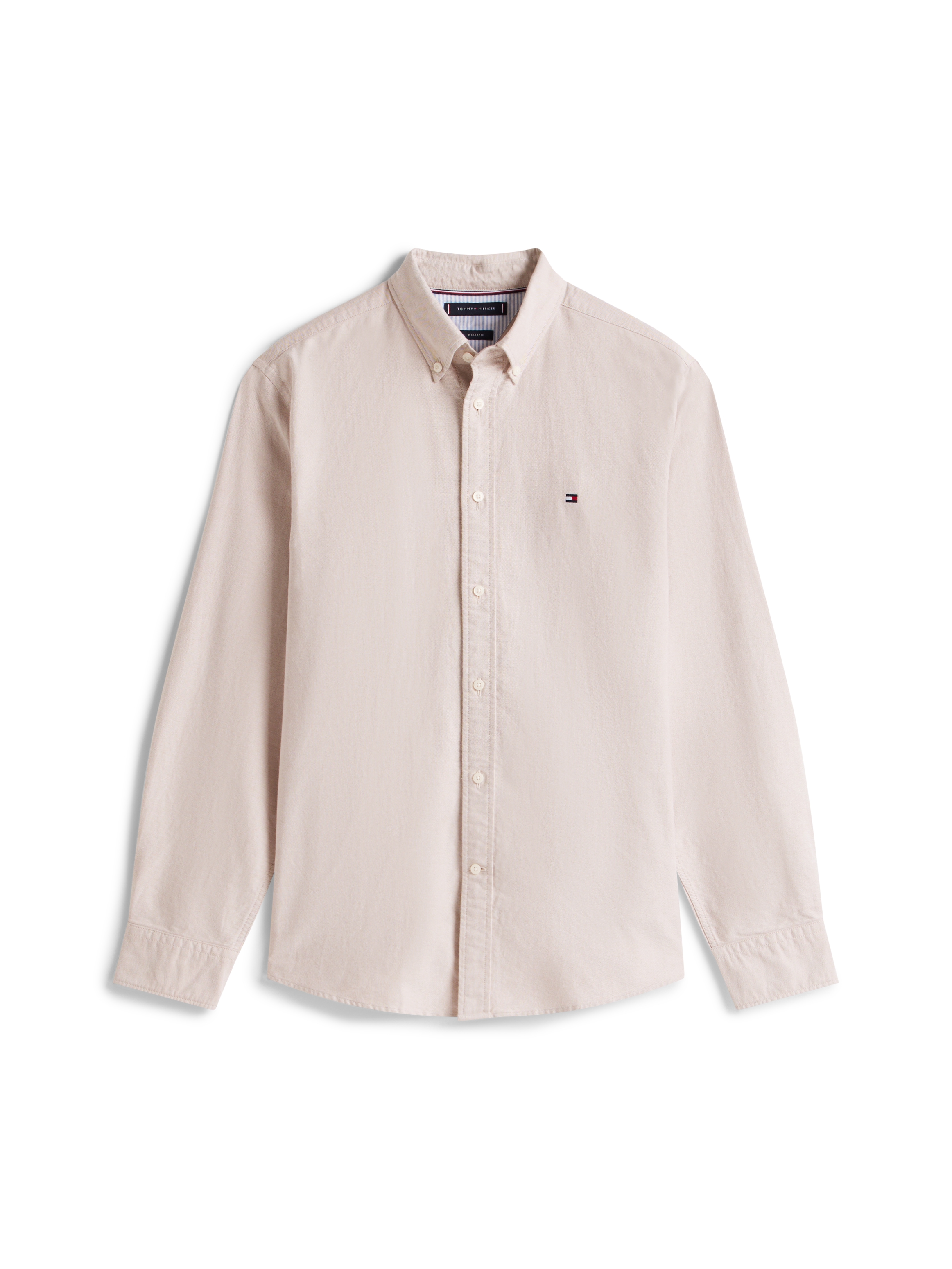 Tommy Hilfiger Langarmhemd »SOLID HERITAGE OXFORD RF SHIRT«