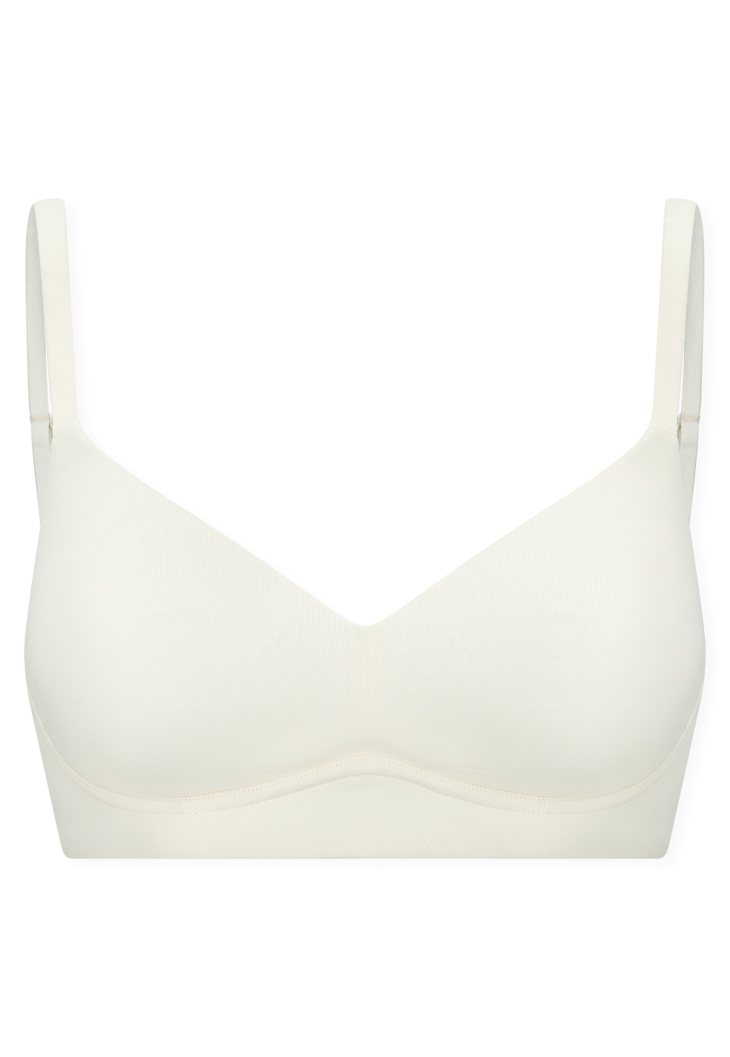 Schiesser Soft-BH »Unique Cotton« mit Schale, bügellos, Baumwollmischung