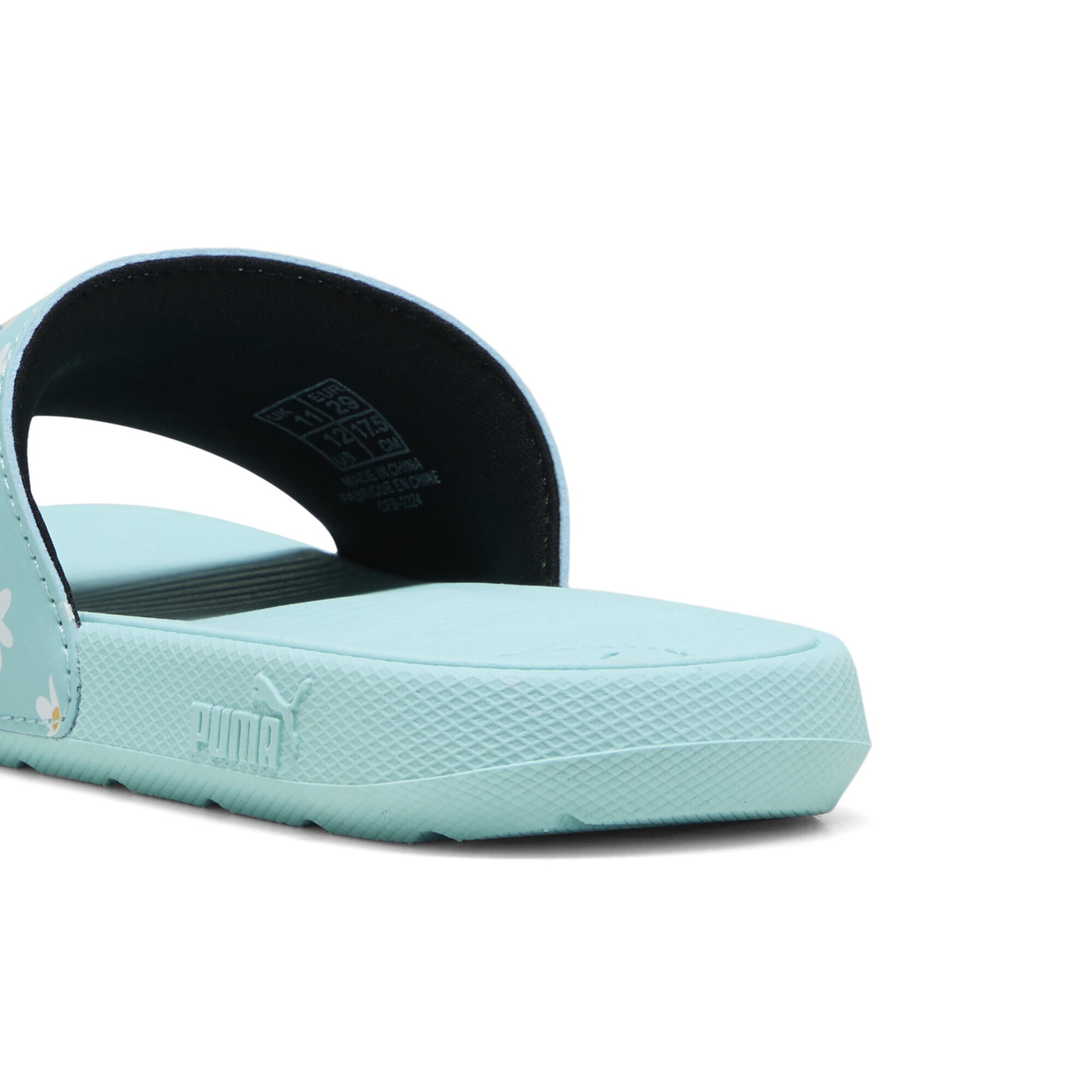 PUMA Sandale »Cool Cat 2.0 Daisies Slides Mädchen«