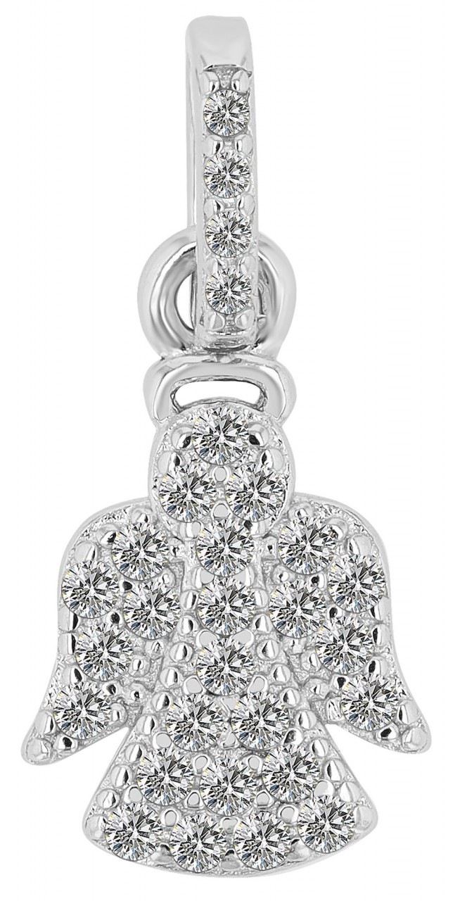 Adelia´s Kettenanhänger »zeitloser Engel Anhänger aus 925 Sterling Silber« ()