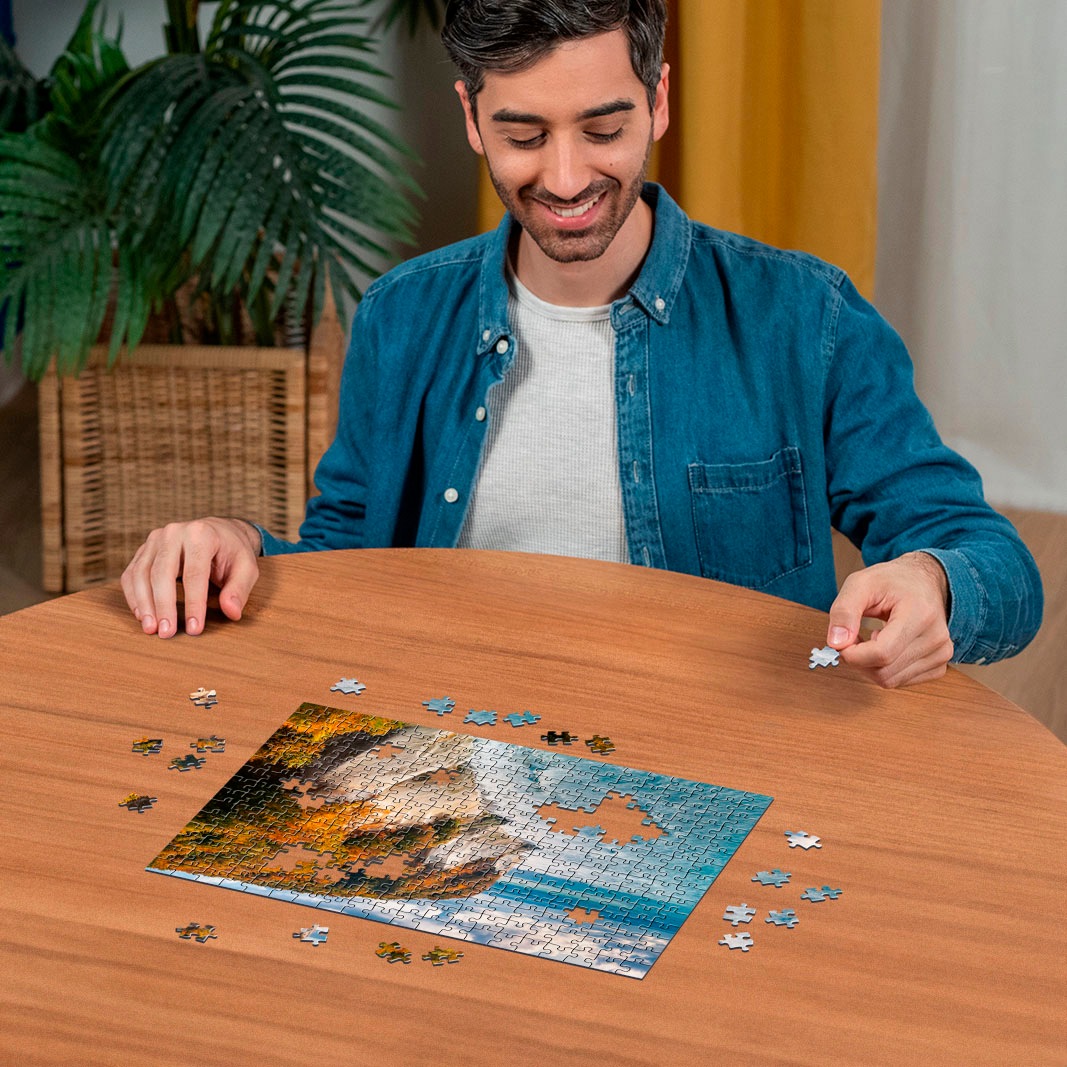 Ravensburger Puzzle »Deutschland Collection, Kreidefelsen auf Rügen«, Made in Europe
