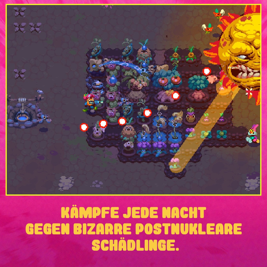 Headup GmbH Spielesoftware »Atomicrops - [Nintendo Switch]« Nintendo Switch