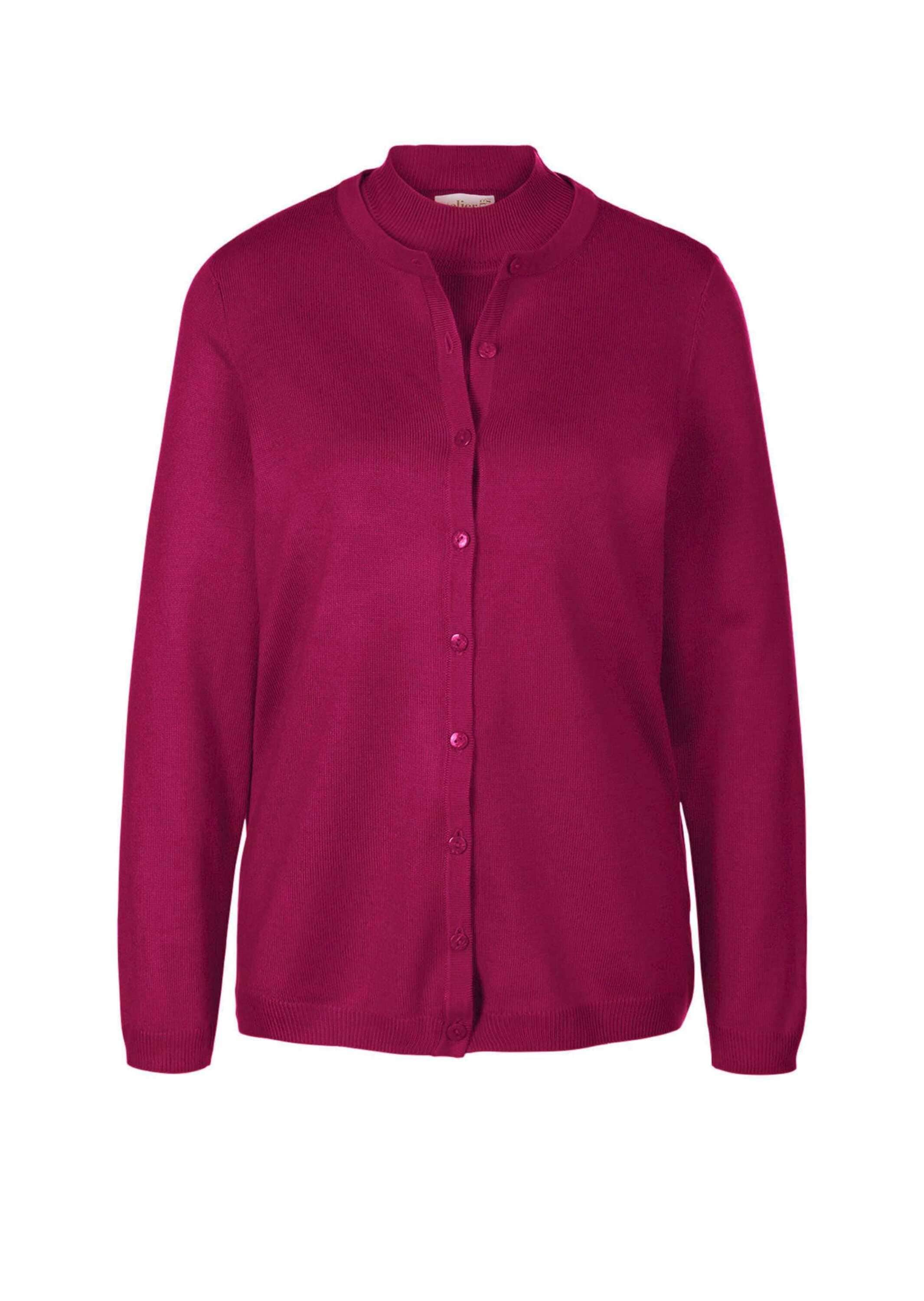 GOLDNER Strickpullover "Strickset aus Jacke, Halbarmpullover" Ohne günstig online kaufen