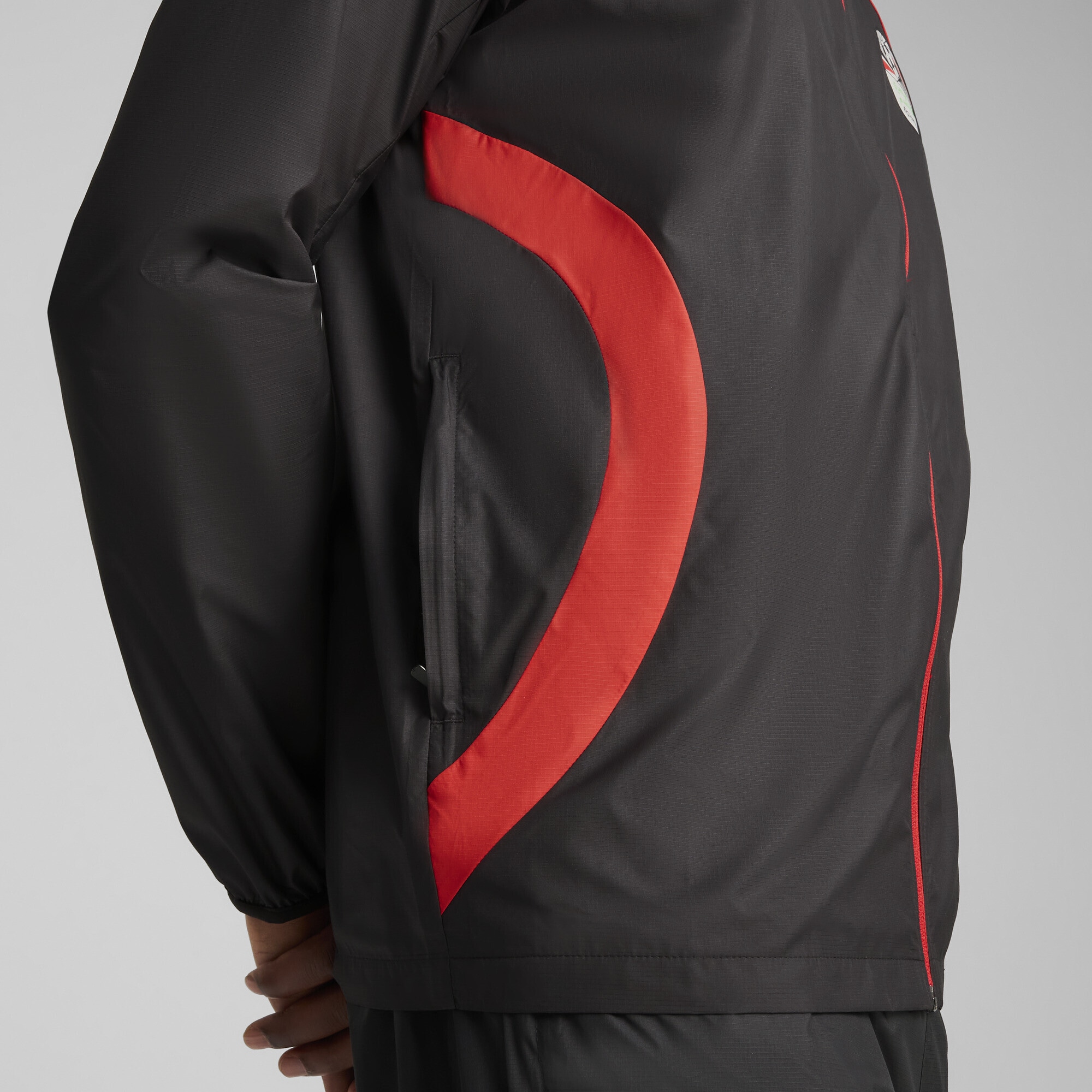 PUMA Trainingsjacke »Ägypten Gewebte Aufwärmjacke Herren«