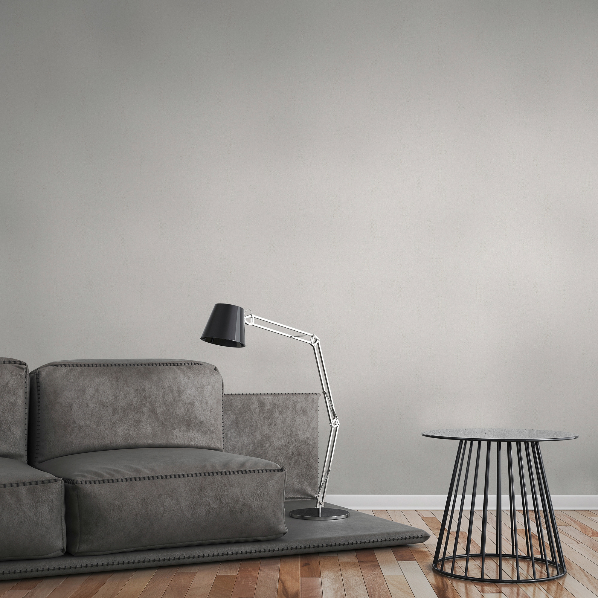 A.S. Création Vliestapete »Attractive«, natürlich-grafisch-geometrisch, Tapete Punkte Tapeten Wohnzimmer Schlafzimmer Küche modern Flur Design
