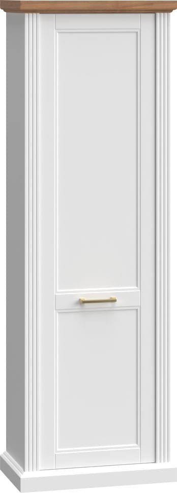 Home affaire Garderobenschrank "Tara", (H/B/T): 193/63/38cm), hochwertig UV günstig online kaufen