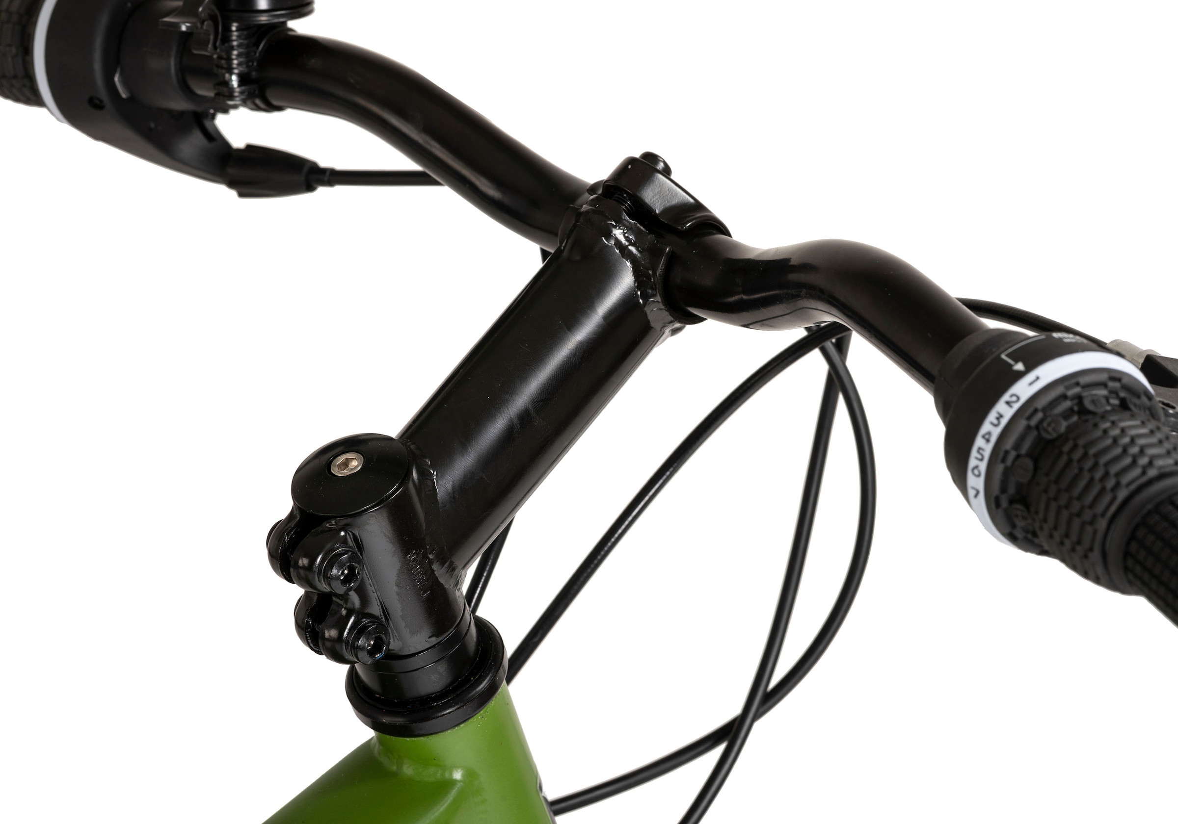 WYLD Mountainbike »Mountainbike Hardtail Twentyniner 29“ Heist grün 21 Gänge RH 51 cm«, 21 Gang, Kettenschaltung