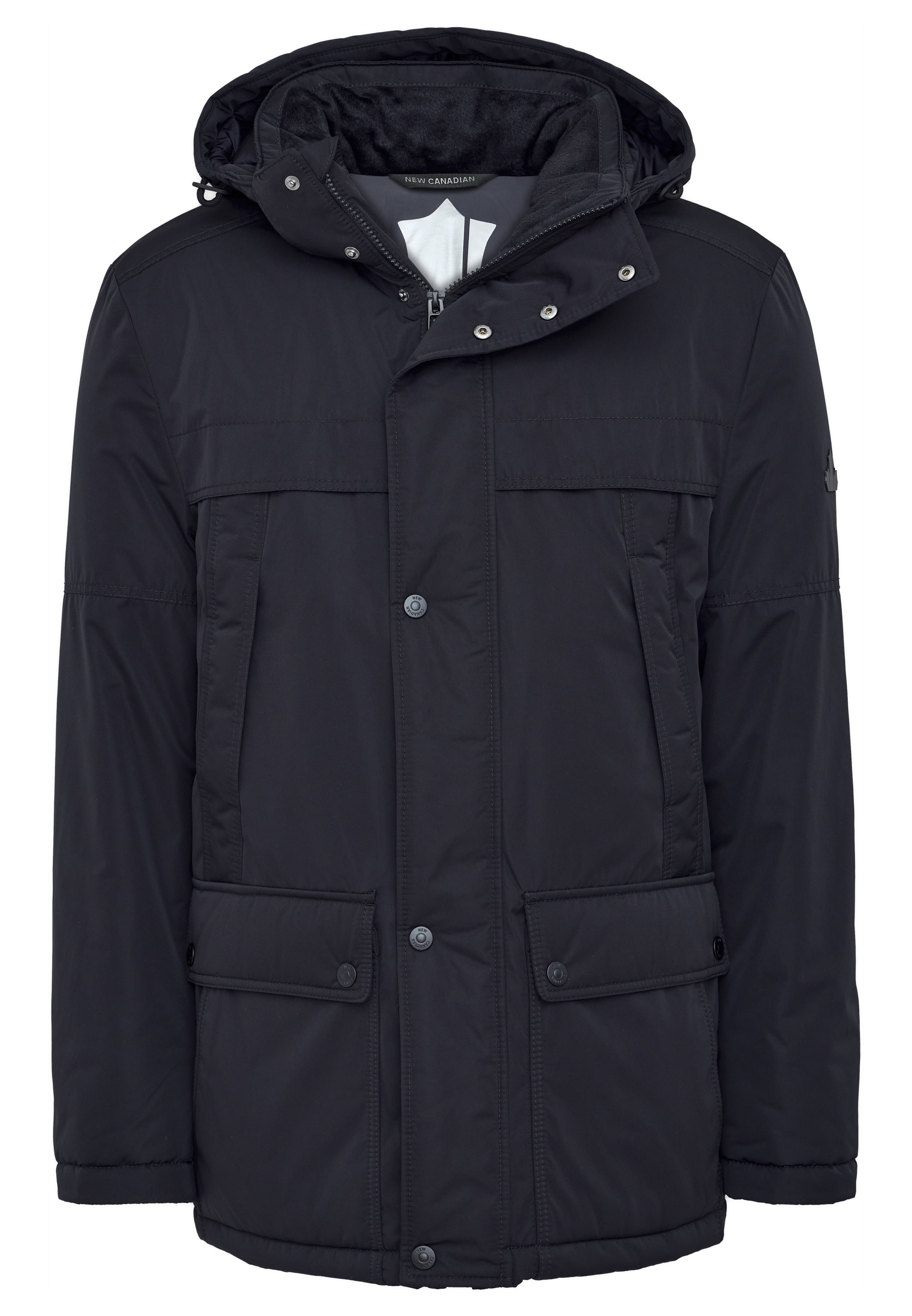 New Canadian Outdoorjacke »dry iQ« mit Fleece-Einsatz am Innenkragen