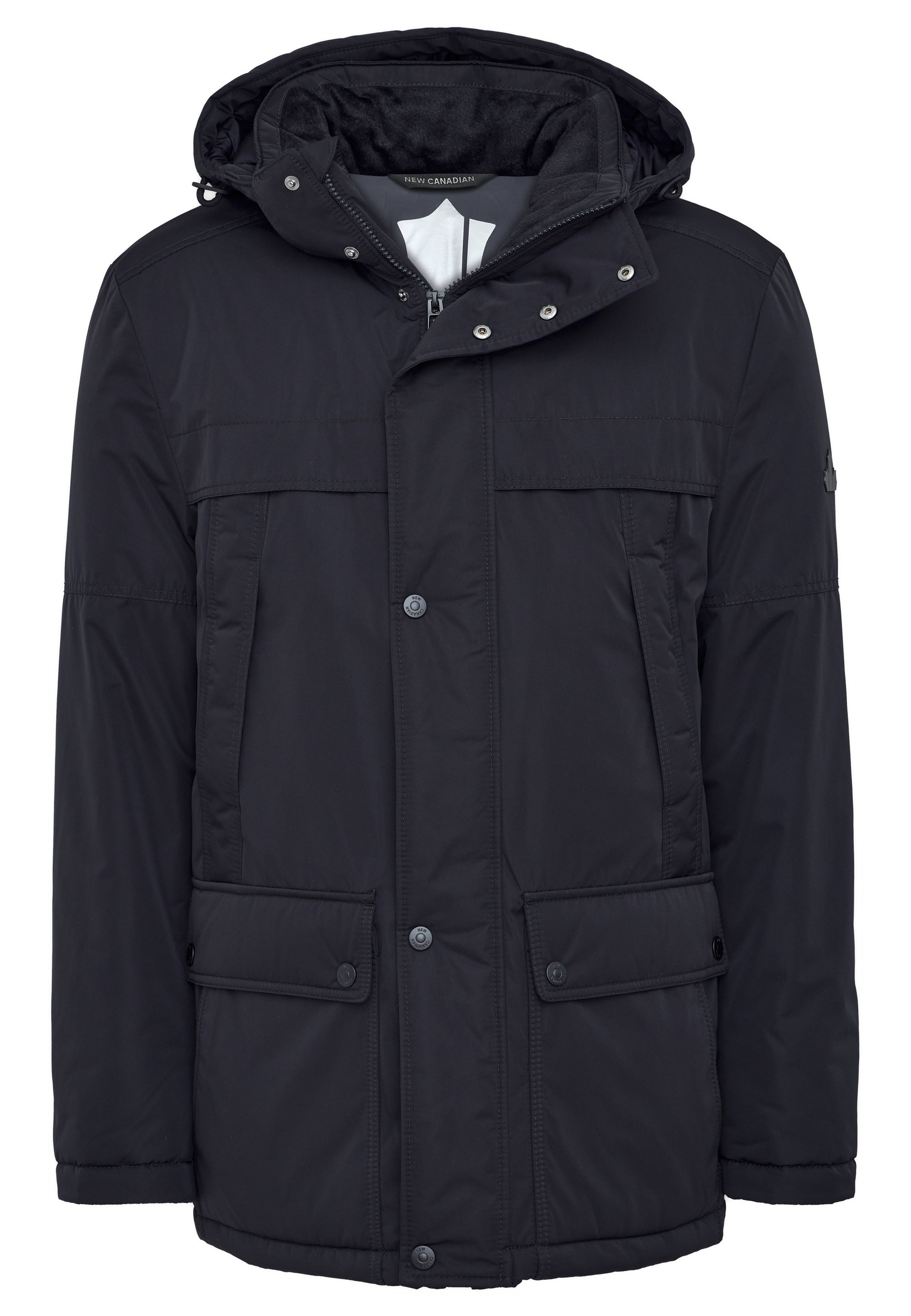 Thumbnail - New Canadian Outdoorjacke "dry iQ" mit Fleece-Einsatz am Innenkragen