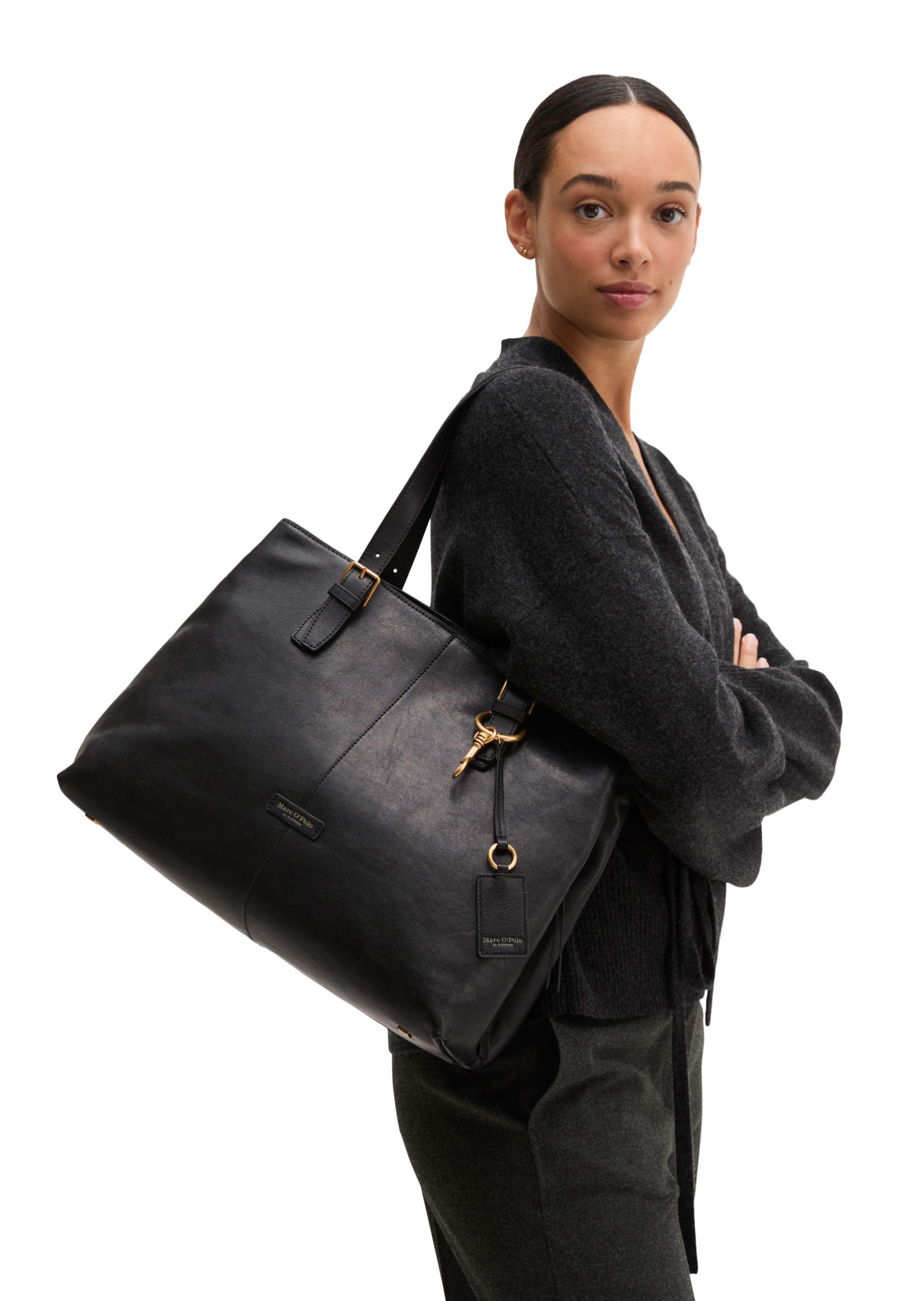 Marc O'Polo Shopper »aus weichem Rindleder«