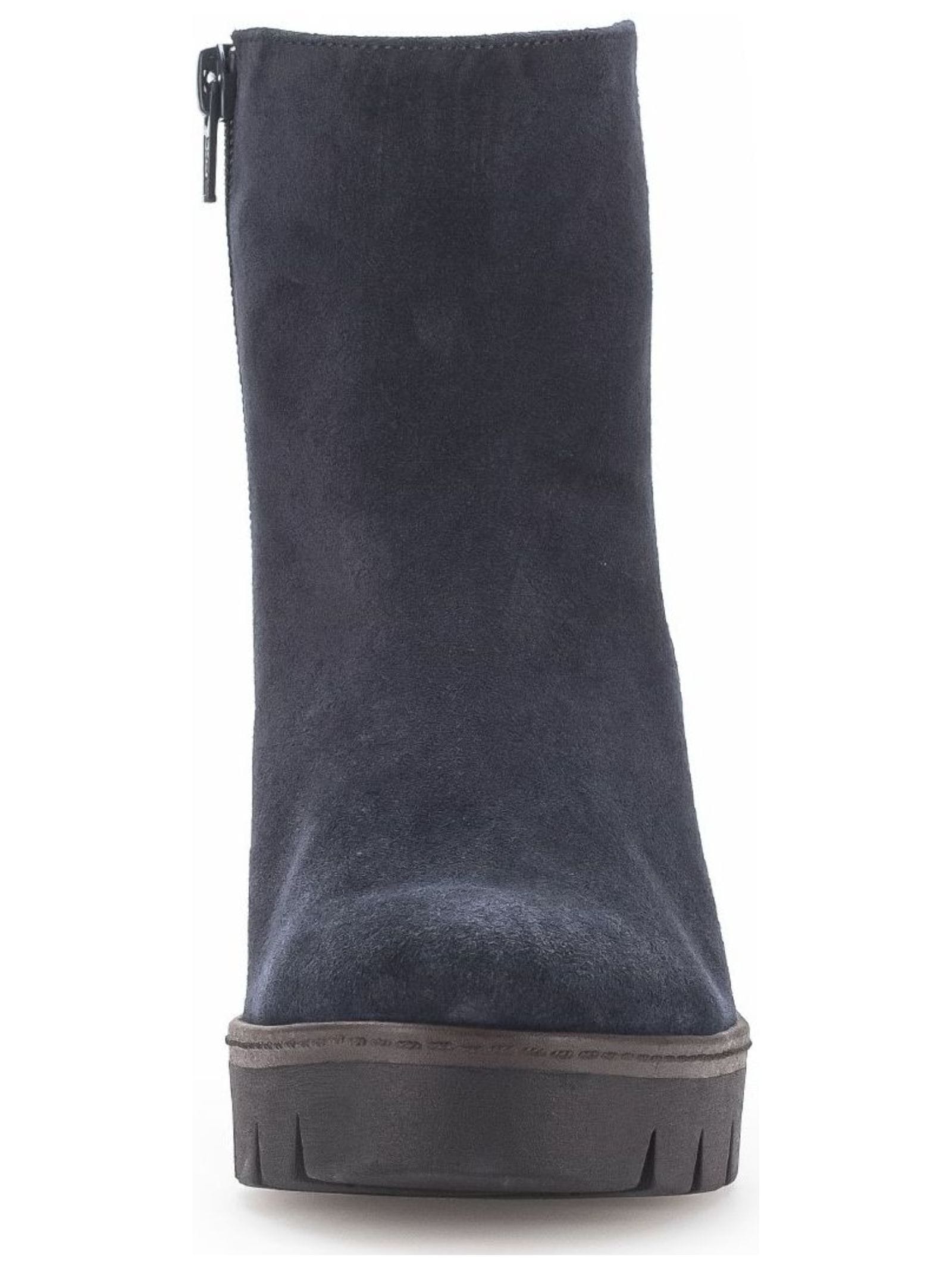 Gabor Keilstiefelette »Gabor Stiefelette Veloursleder«