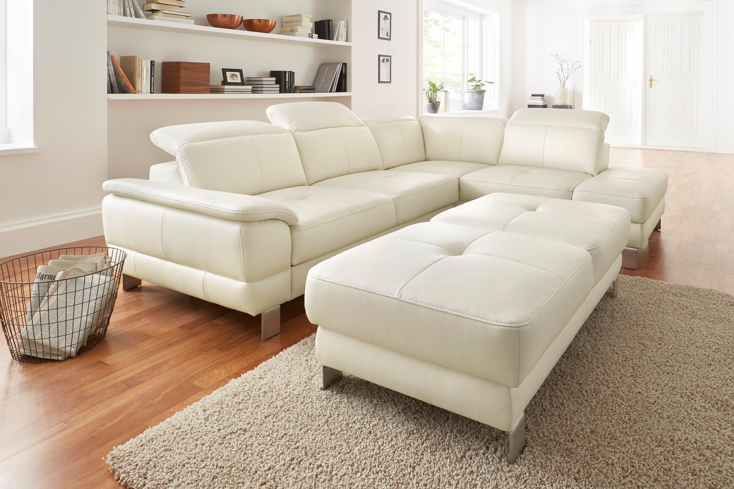 exxpo - sofa fashion Hocker »Mantua«