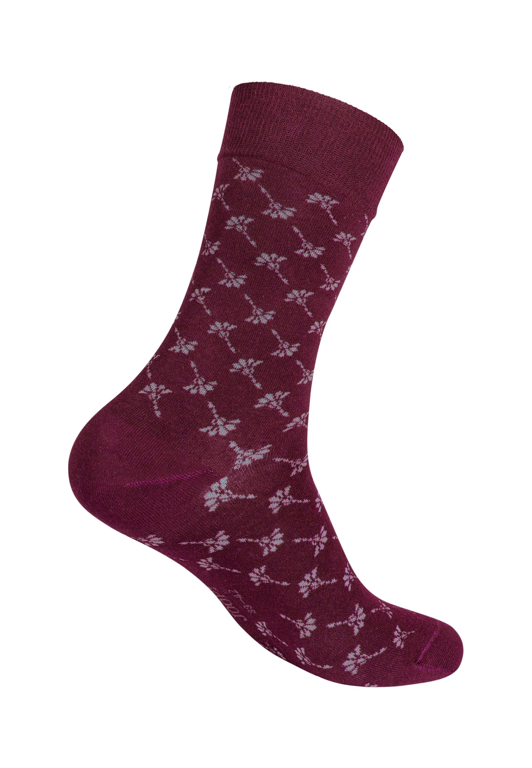 JOOP! Socken »Socken 2er Pack«, 2er Pack Aus hochwertiger OCS-zertifizierter Baumwolle, Klassisches JOOP! Iconic Design für deinen Look