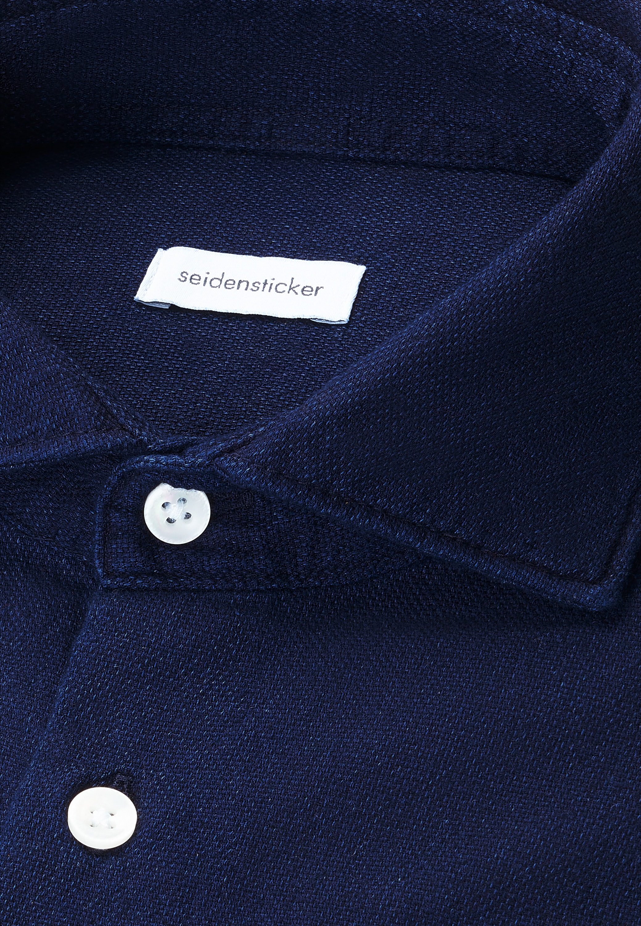 seidensticker Businesshemd, Regular 1/1 Kentkragen Struktur